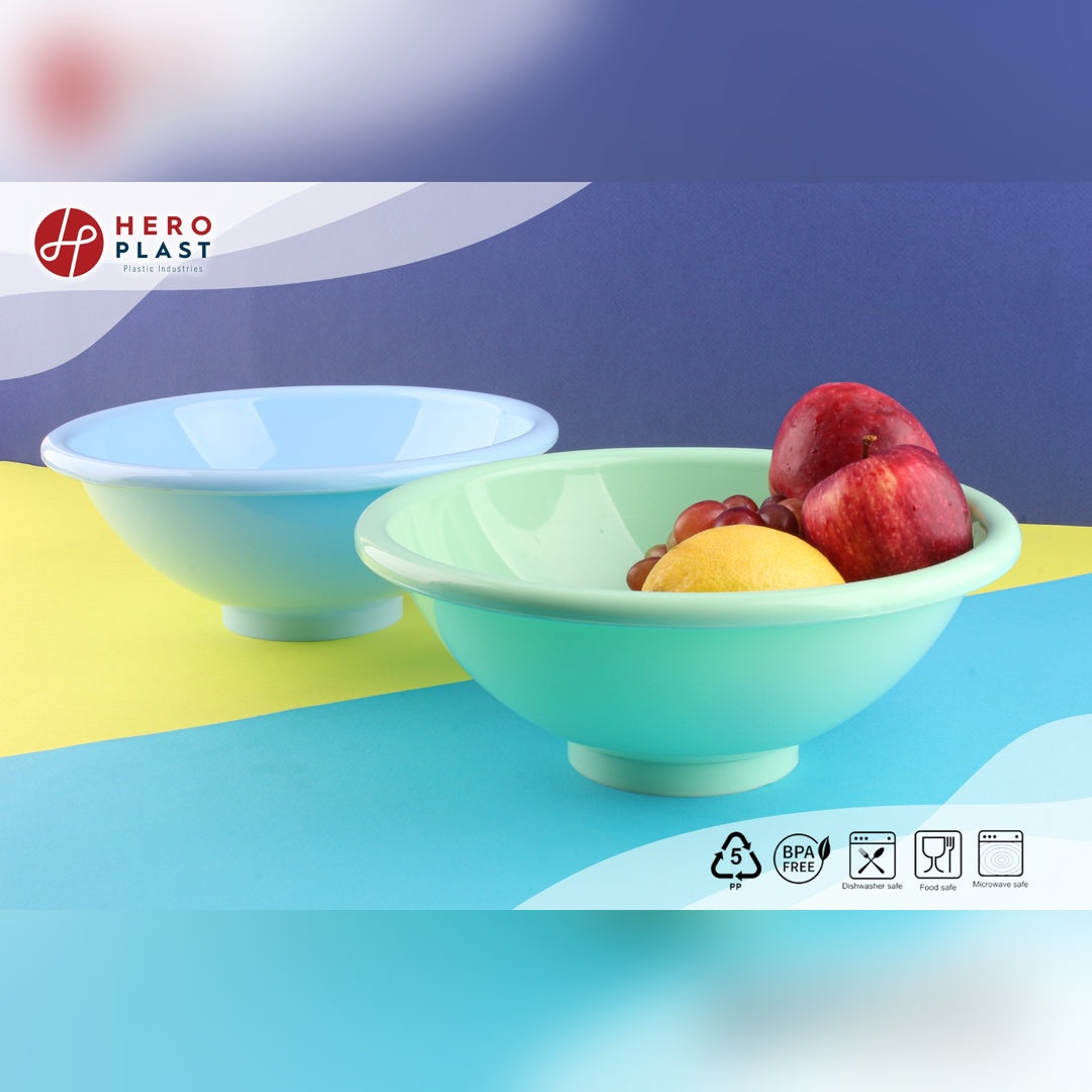 Round large bowl