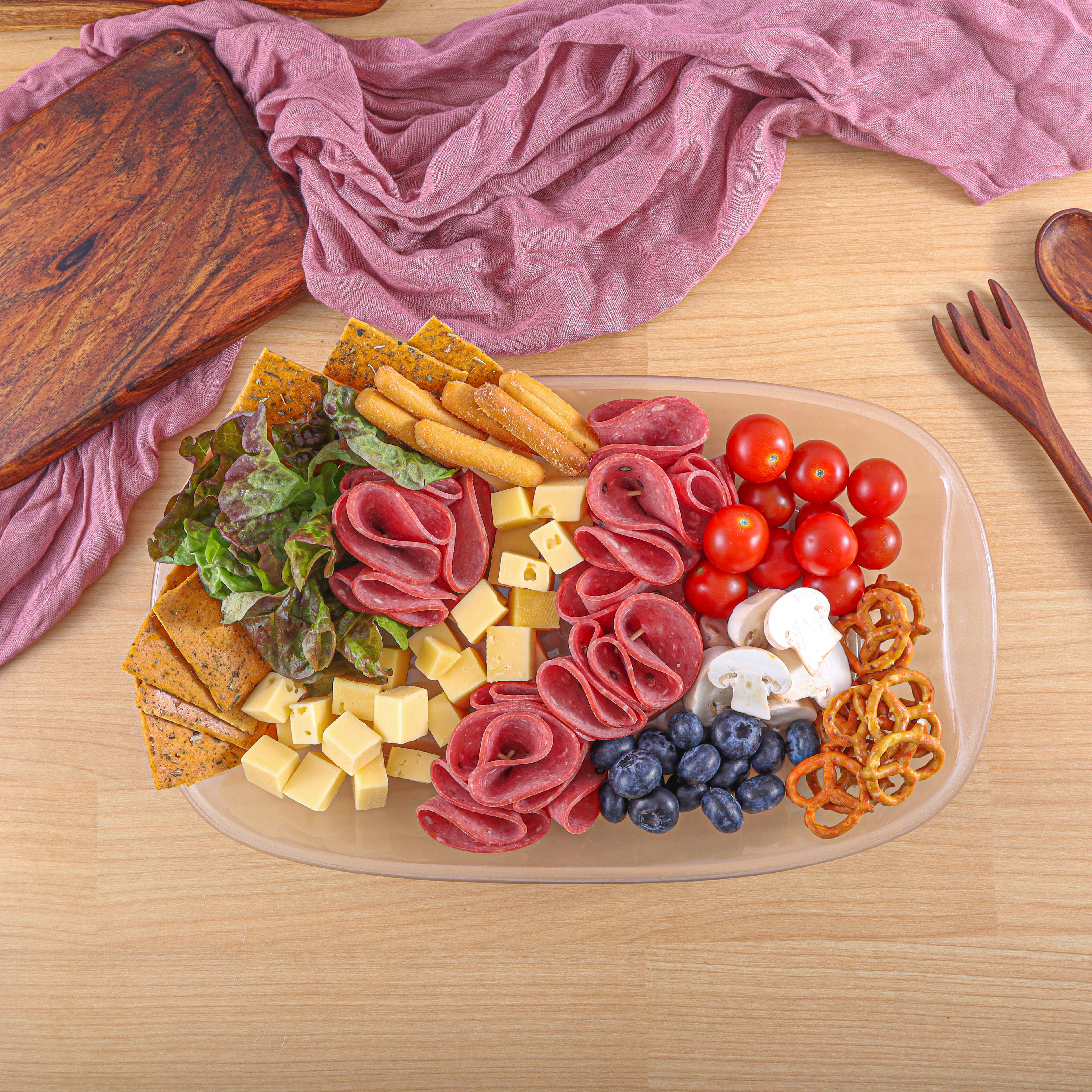 Premium Serving Plate