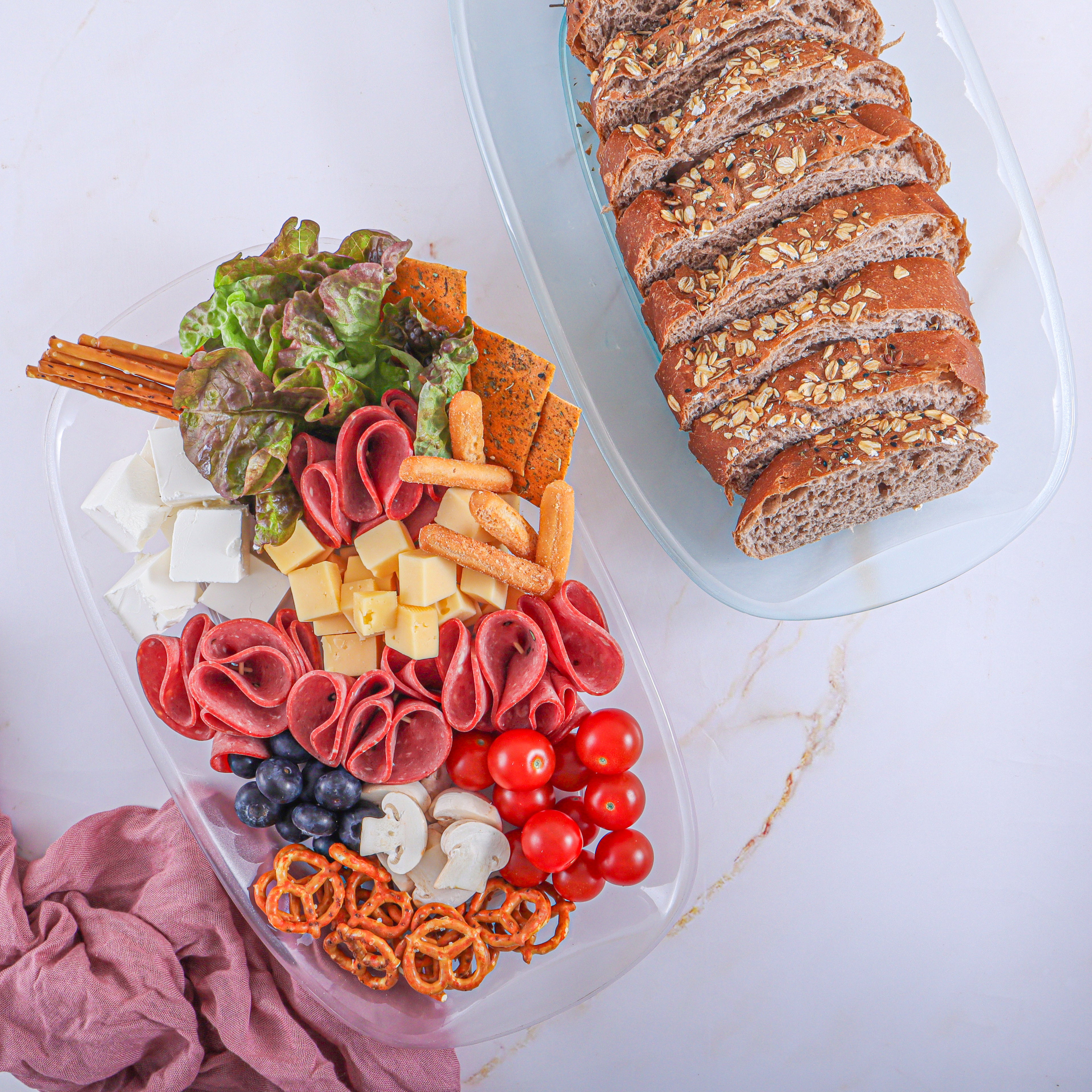 Premium Serving Plate