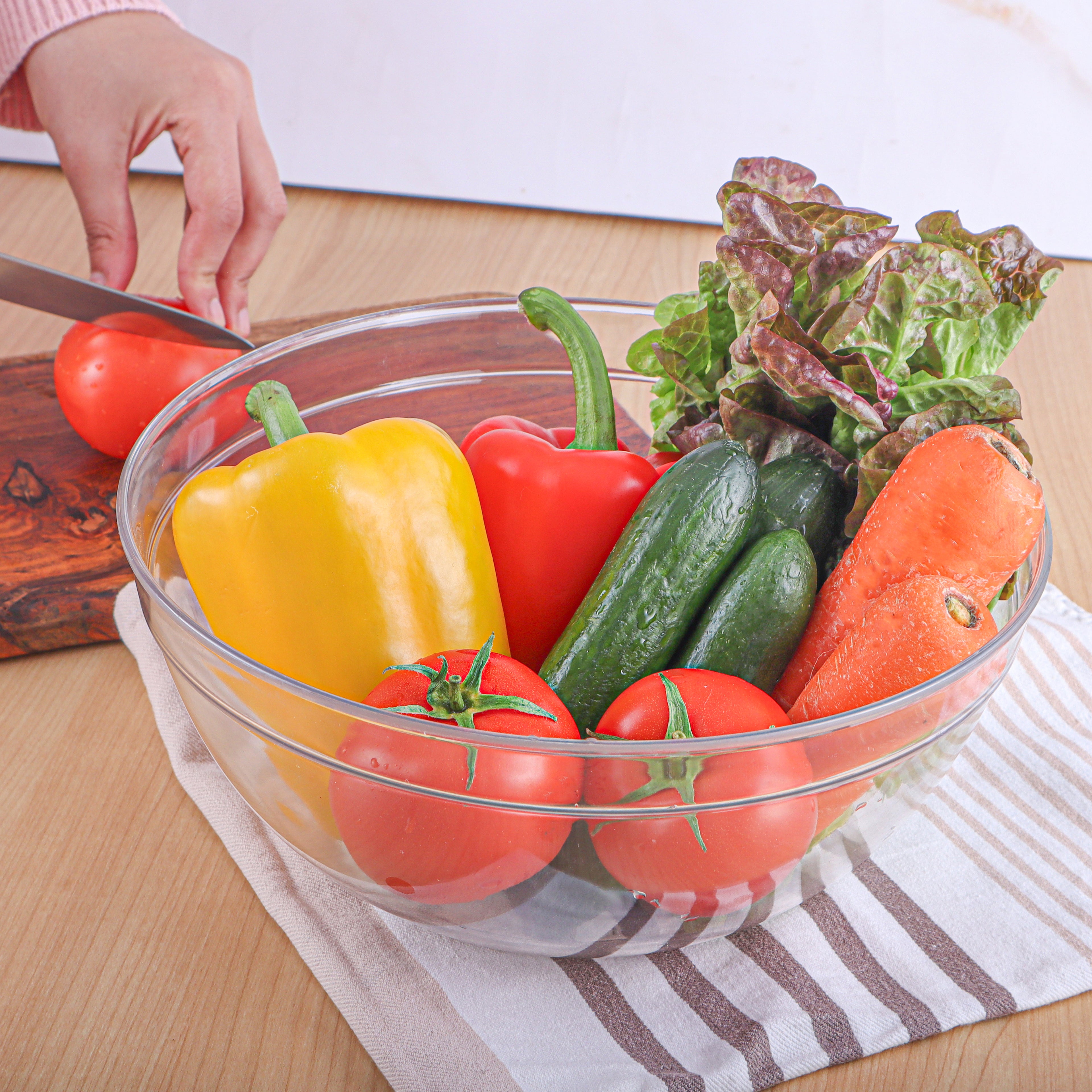 Premium Large Salad Bowl