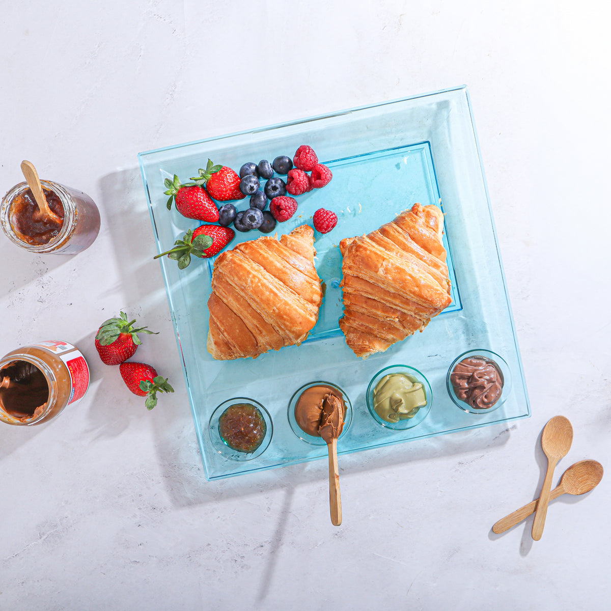 Premium Sauce Plate (T66)