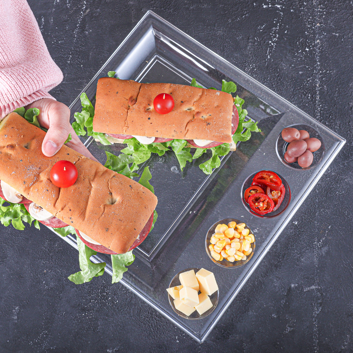 Premium Sauce Plate (T66)