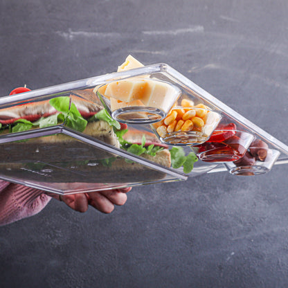 Premium Sauce Plate (T66)