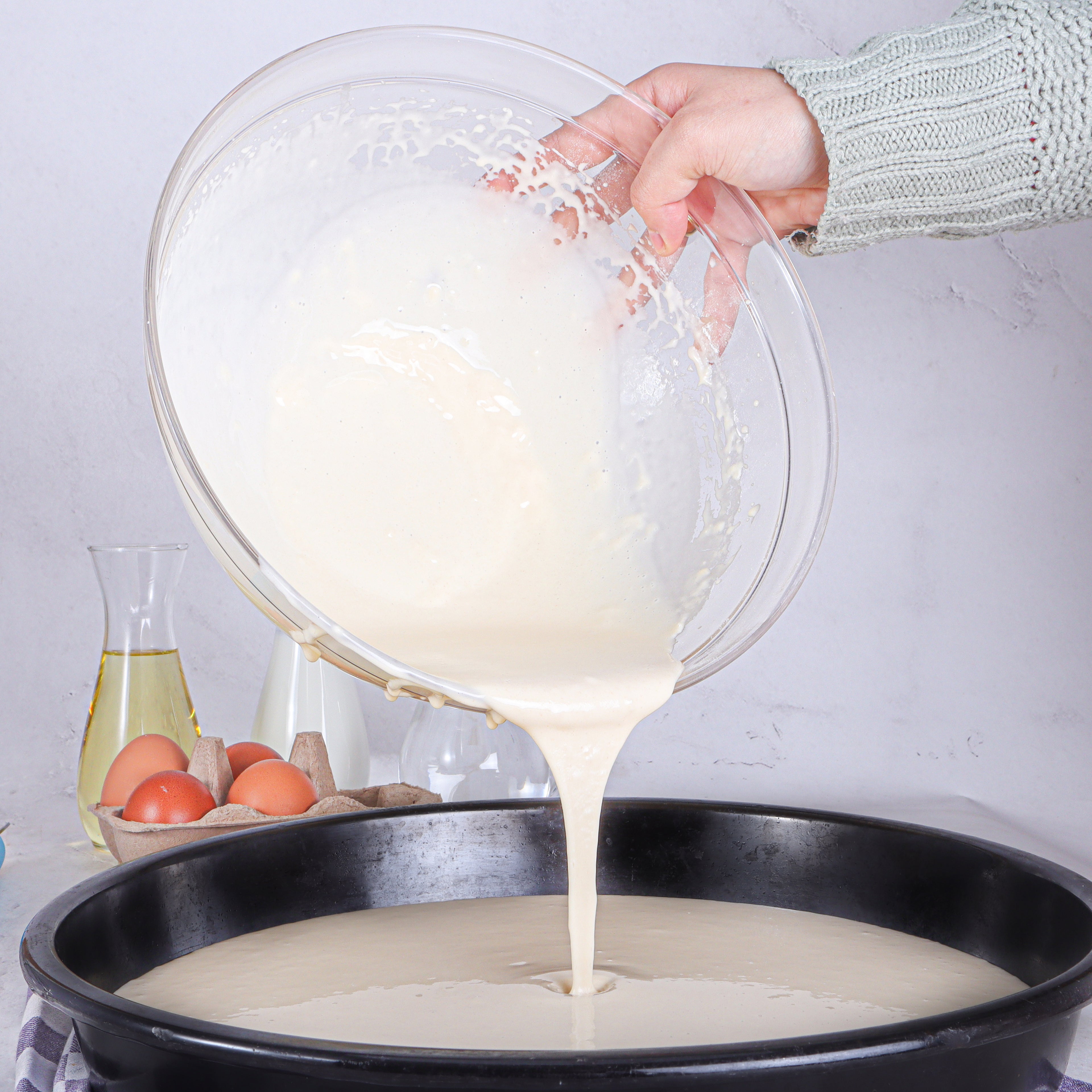 Premium Large Salad Bowl