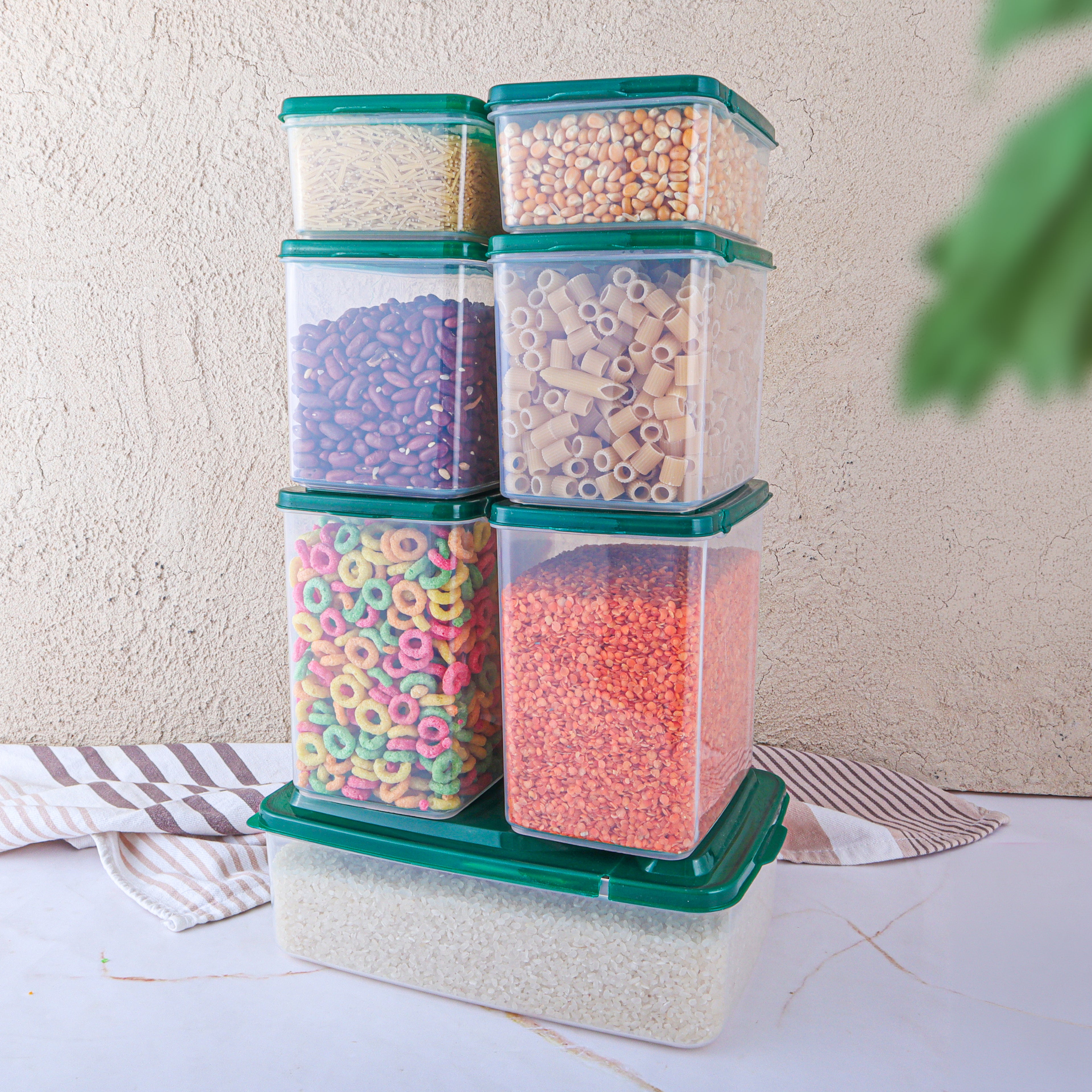 Multipurpose Storage Container set (7)