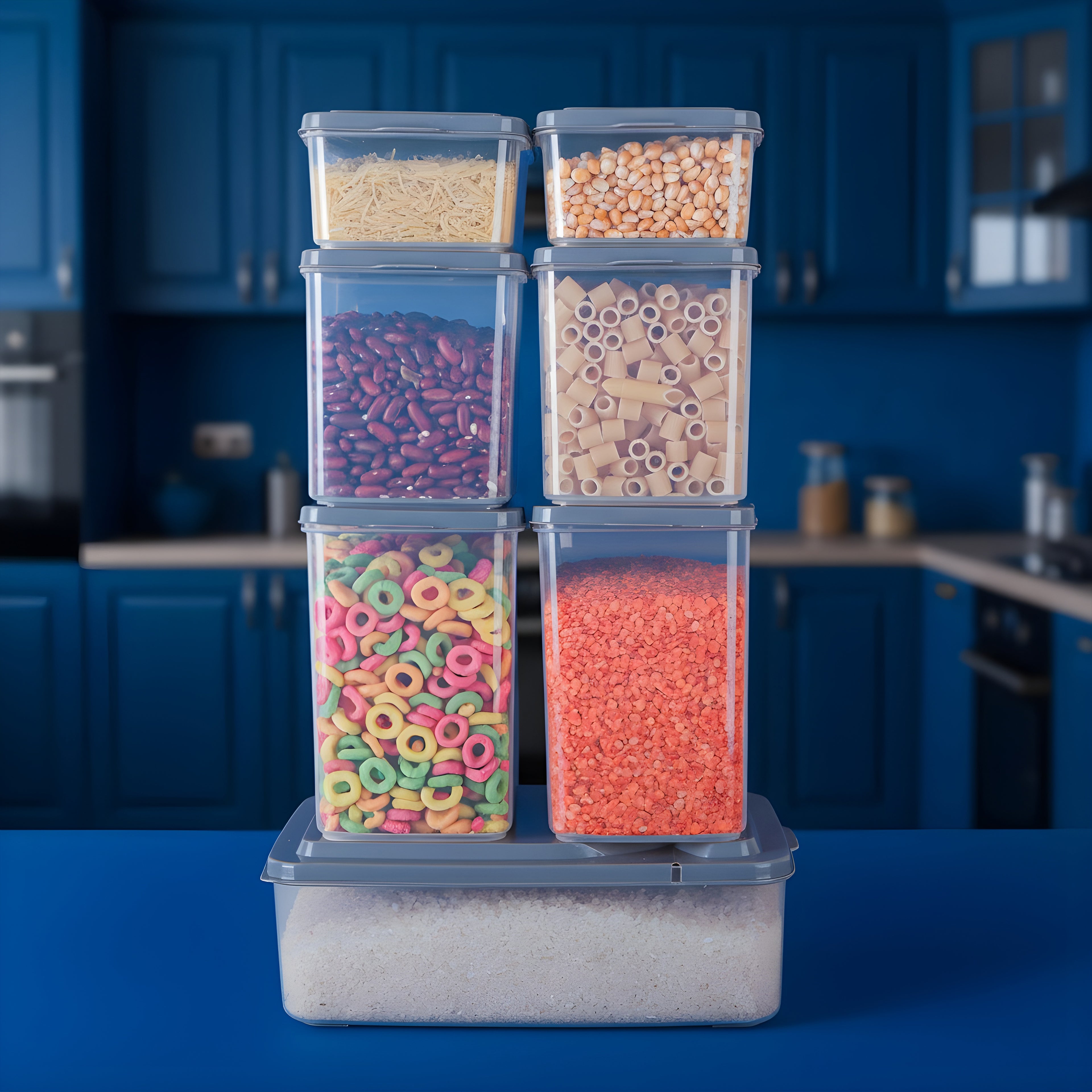 Multipurpose Storage Container set (7)