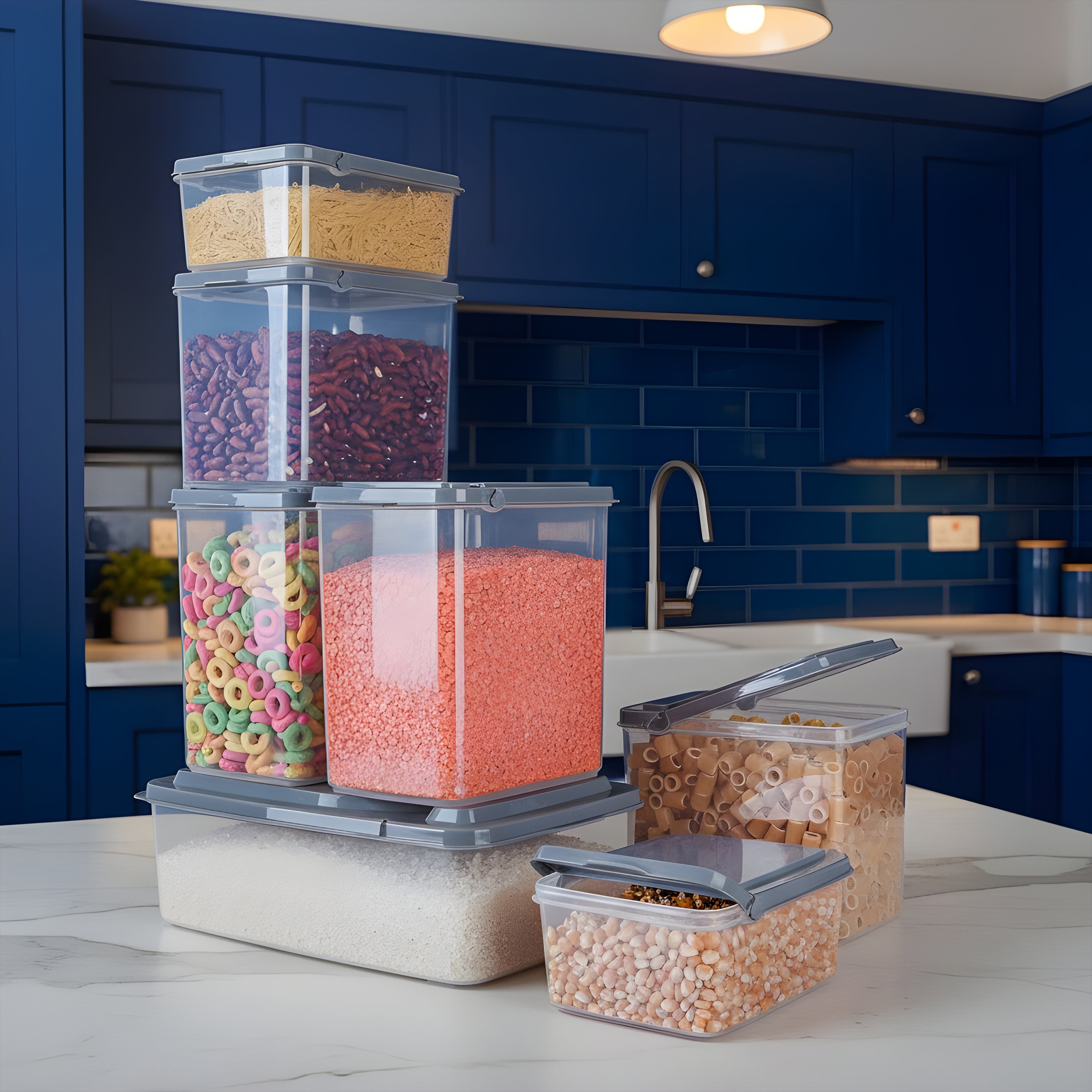 Multipurpose Storage Container set (7)