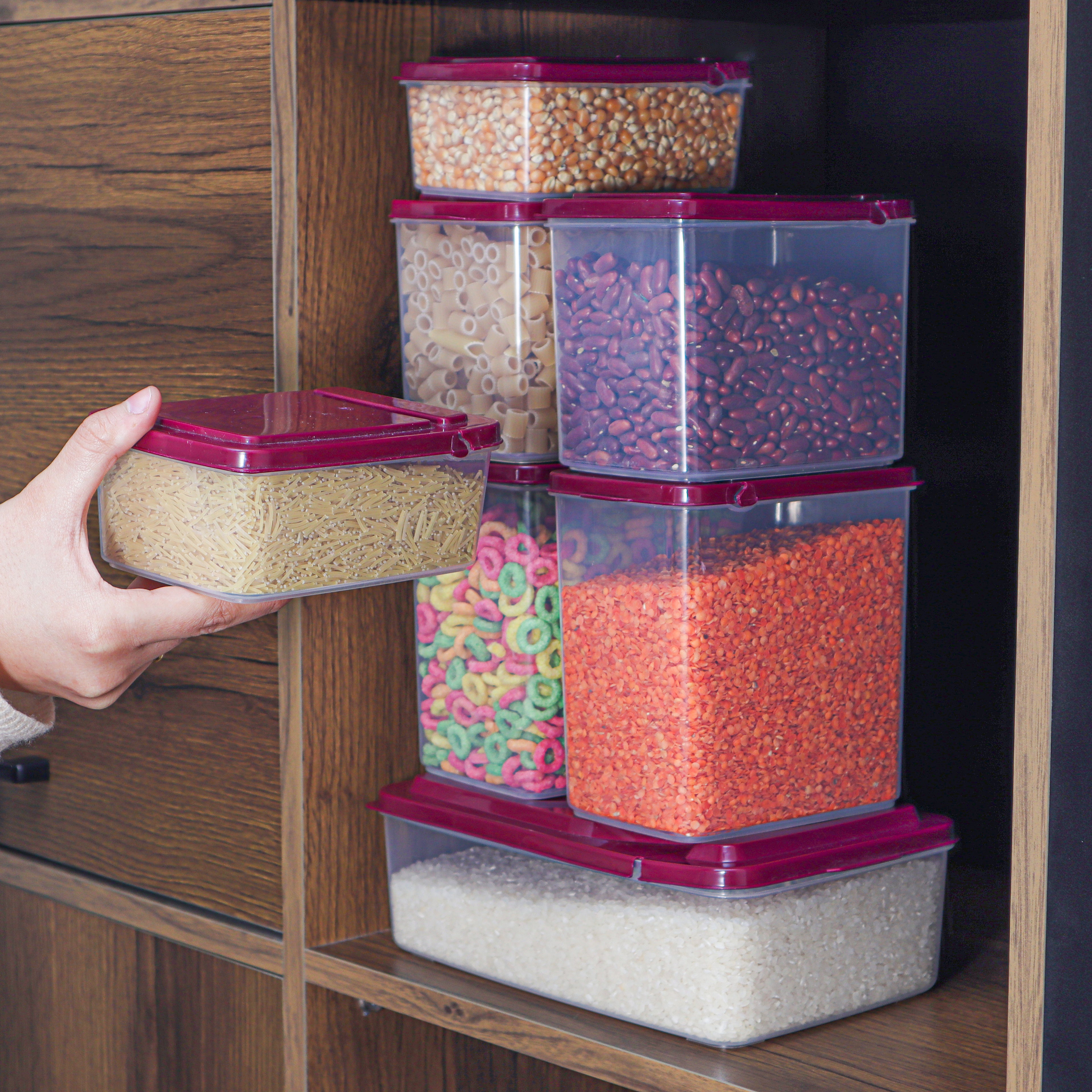Multipurpose Storage Container set (7)