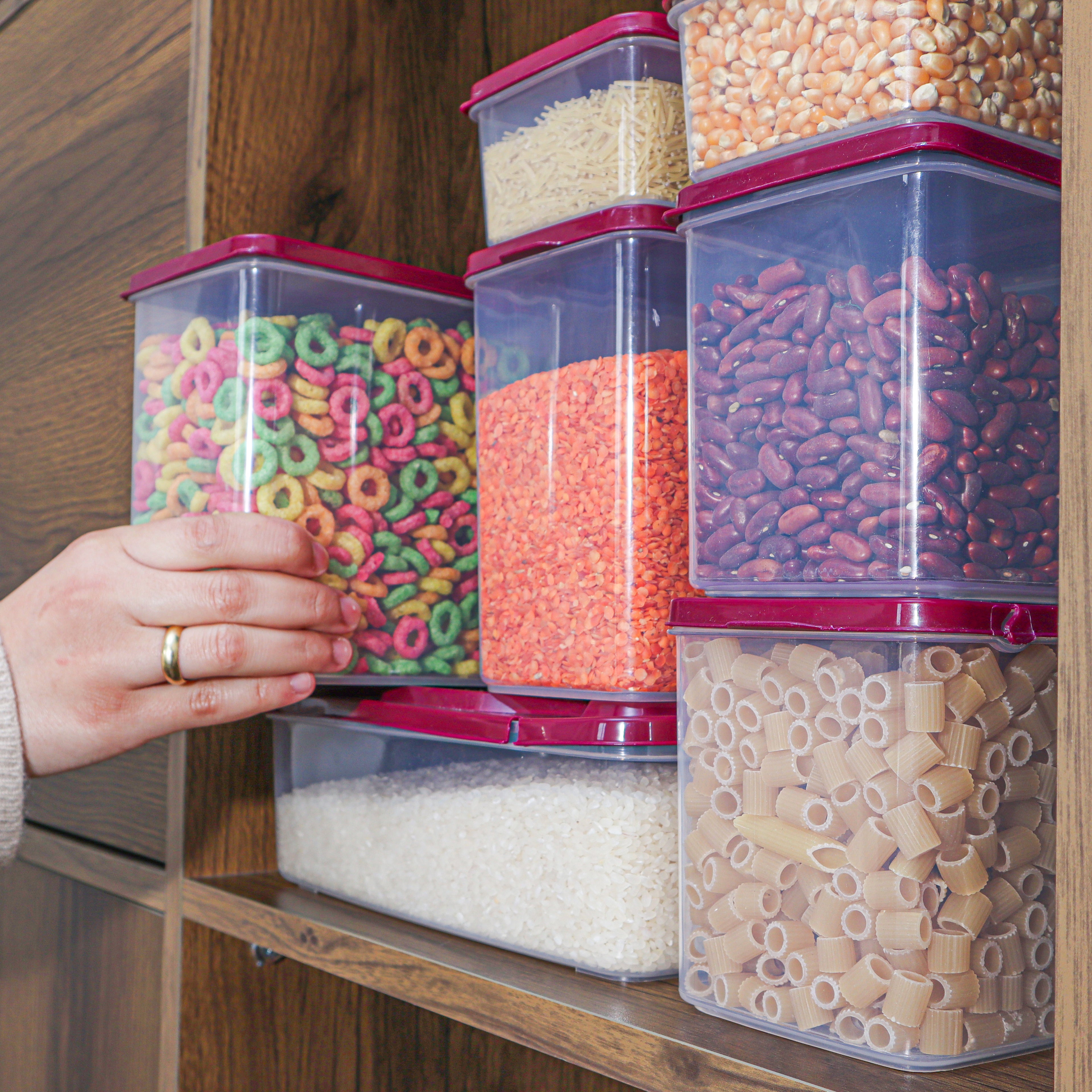 Multipurpose Storage Container set (7)