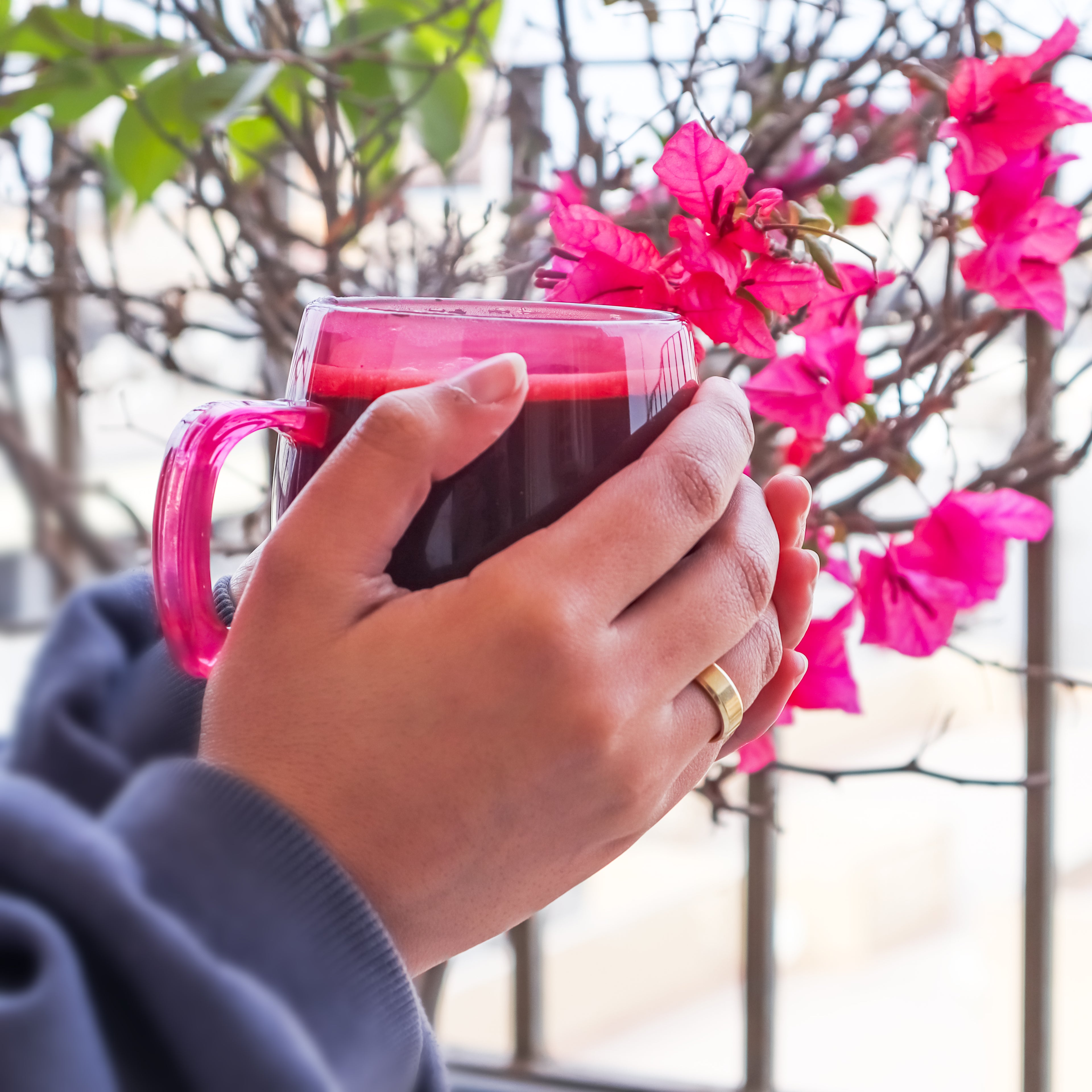 Translucent American Mug