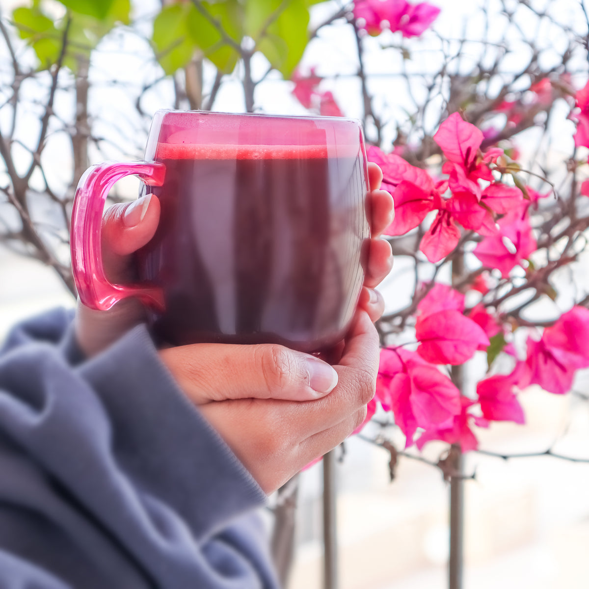 Translucent American Mug (K63)