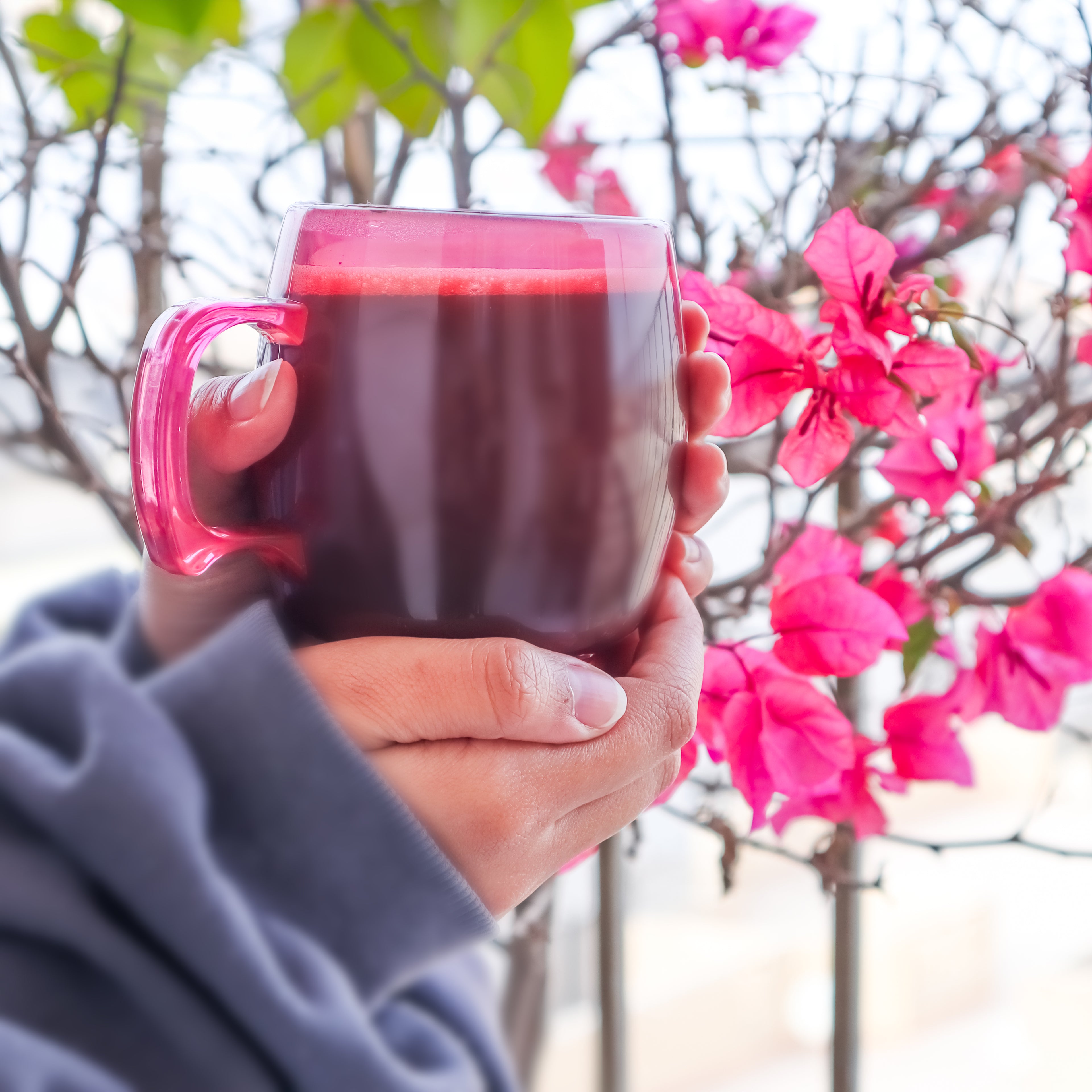 Translucent American Mug