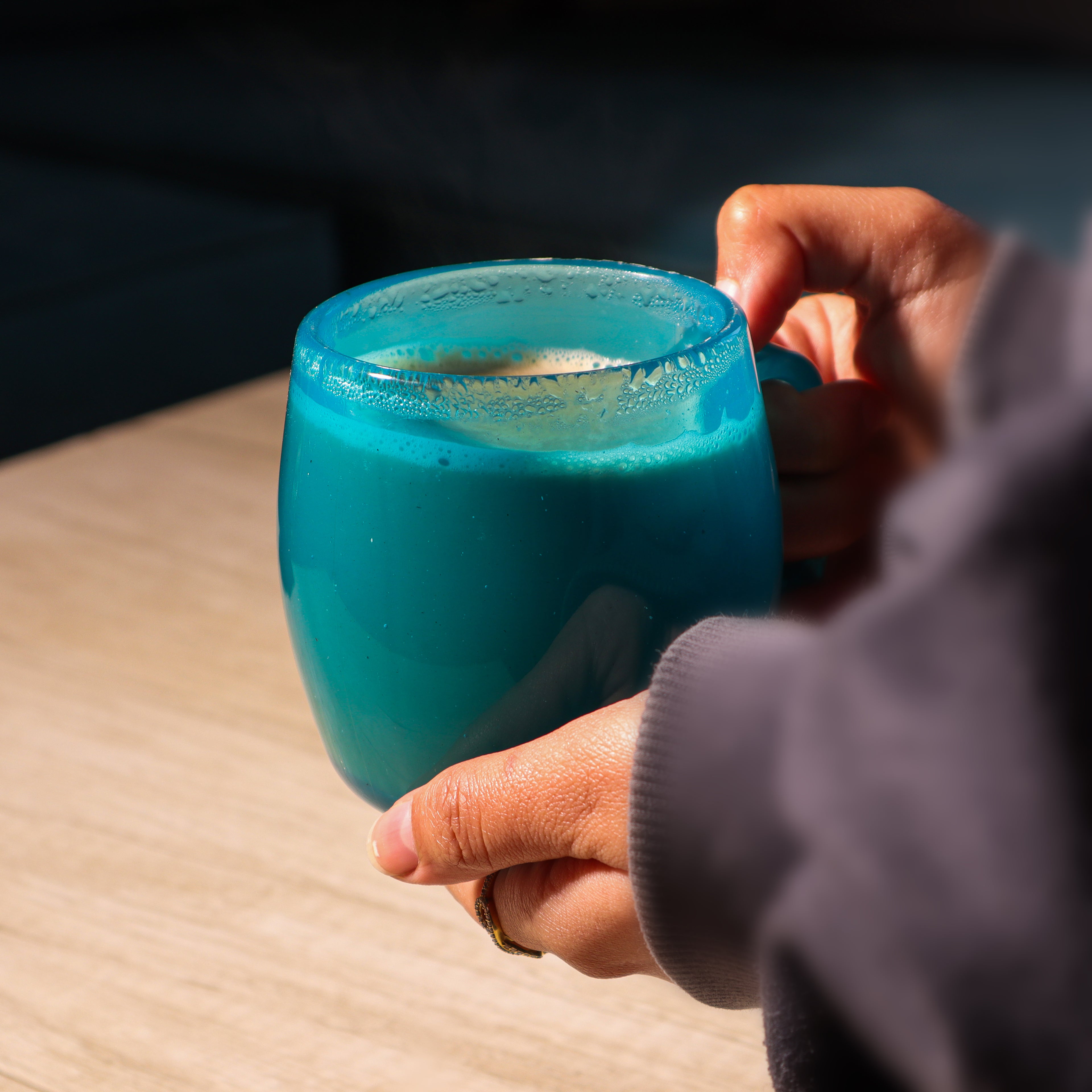 Translucent American Mug