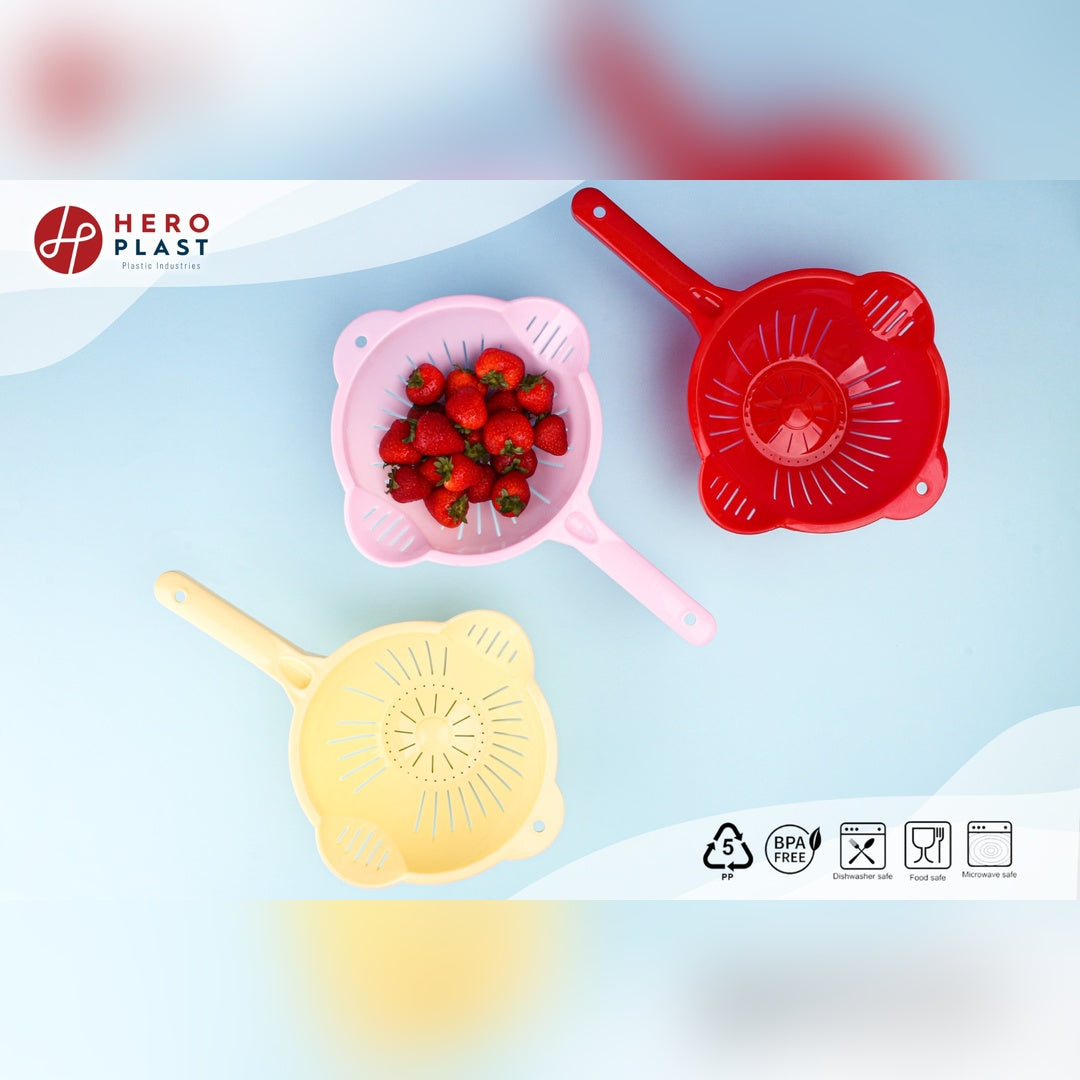 Strainer With Handle (K10)