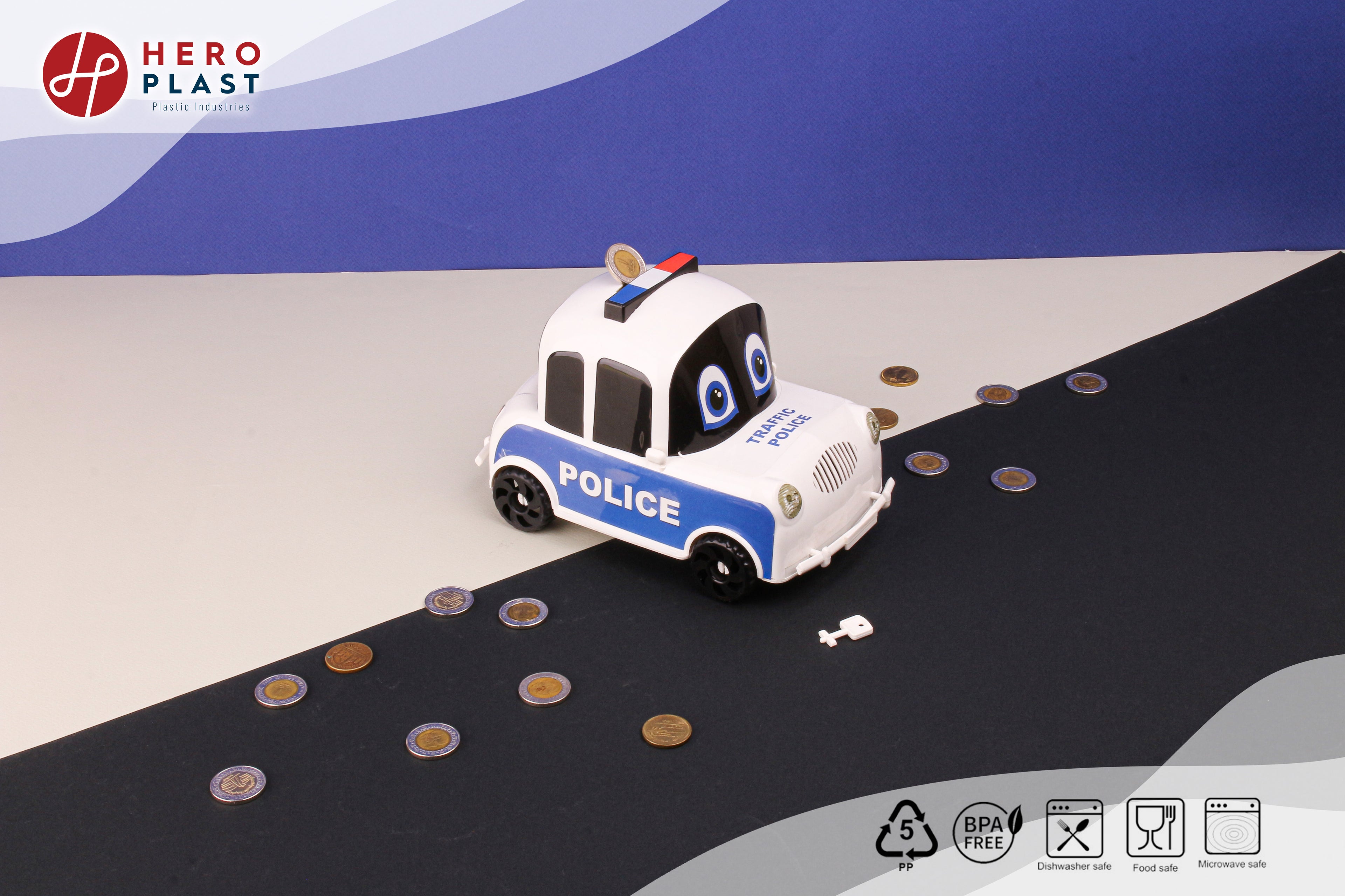 Police Car Safe (B81)