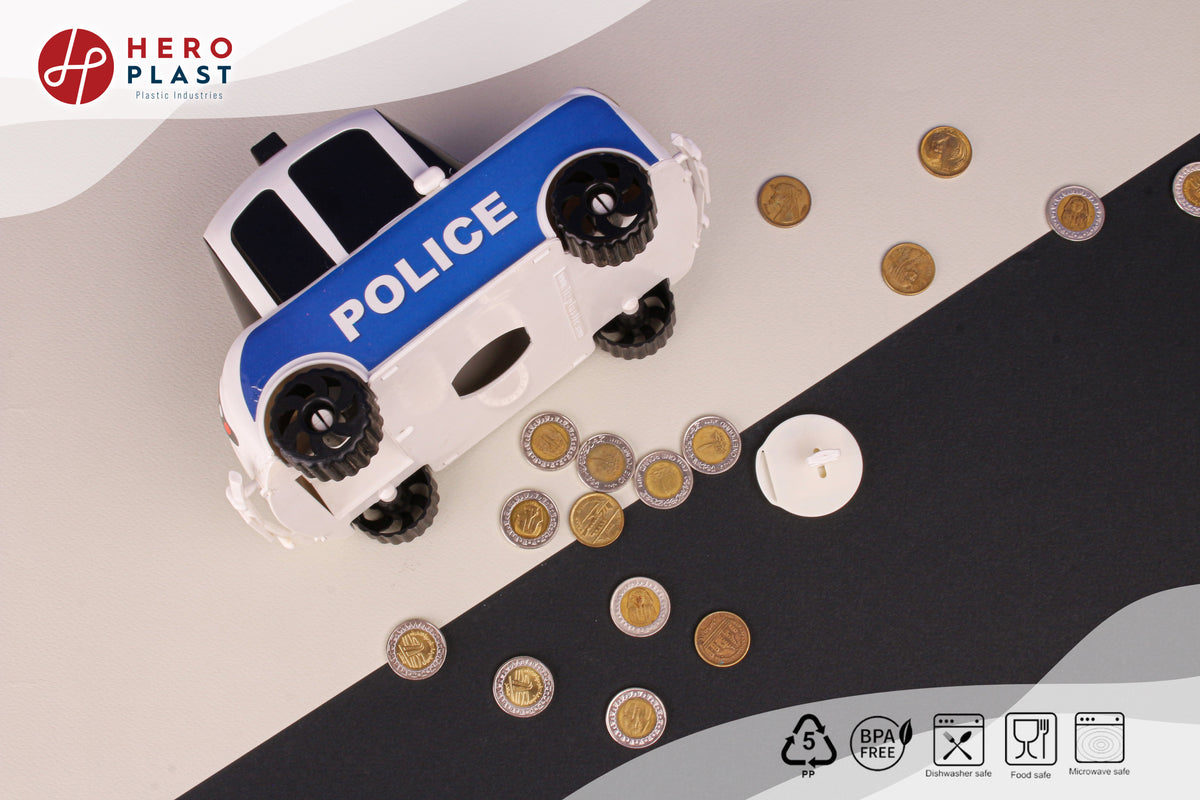Police Car Safe (B81)