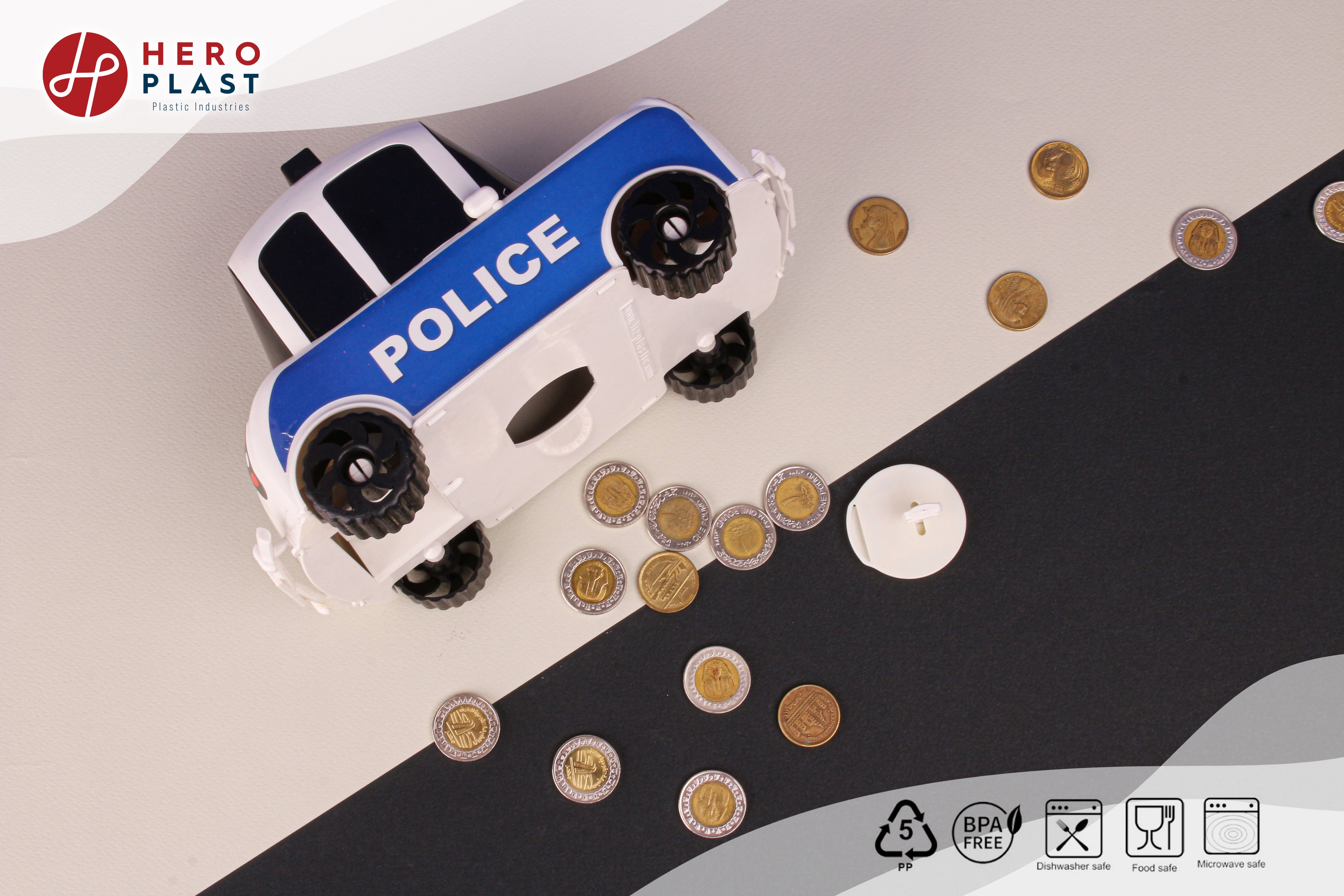 Police Car Safe (B81)