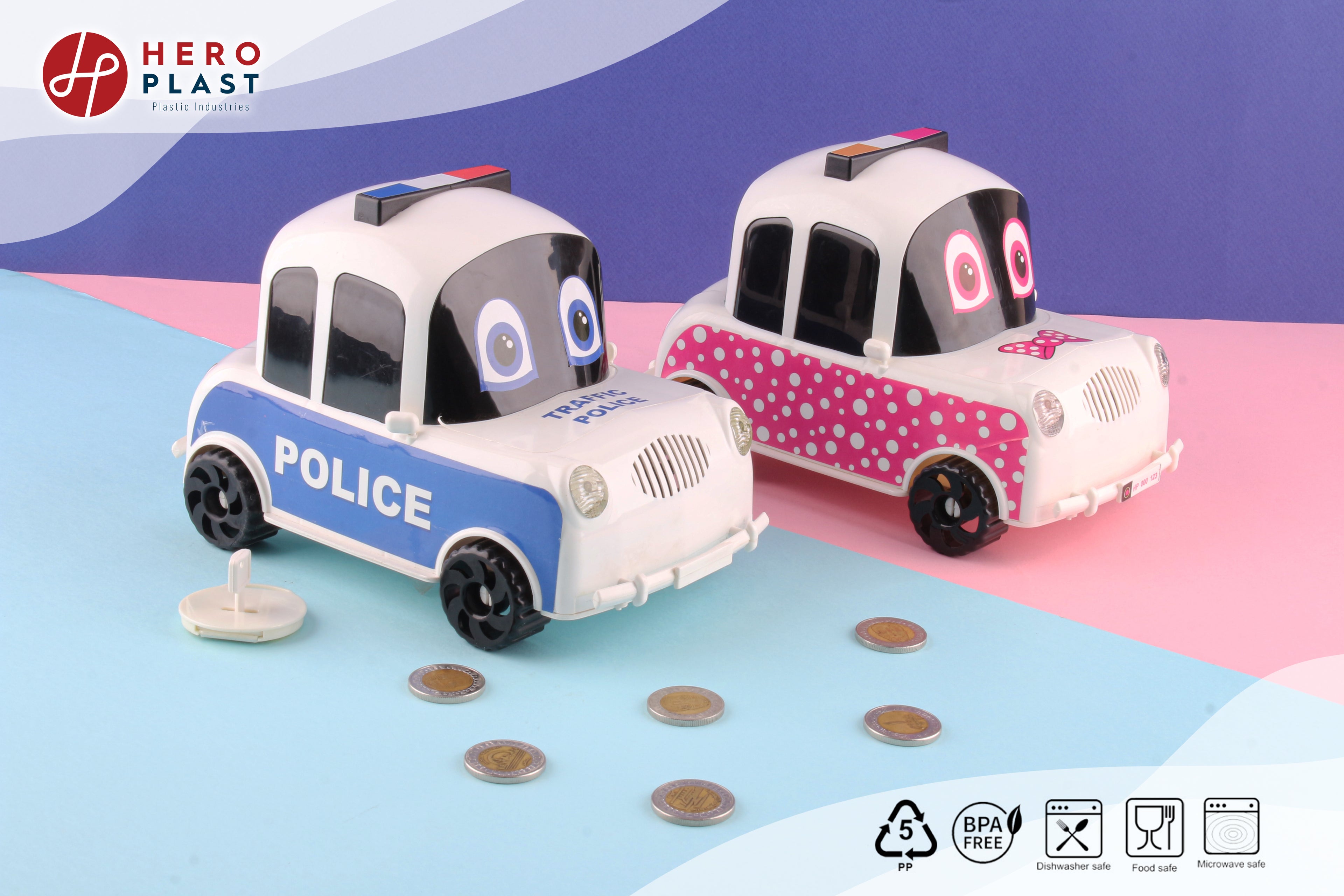 Police Car Safe (B81)