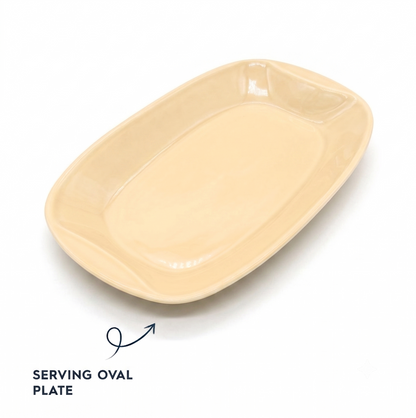 Serving Oval Plate (K30)