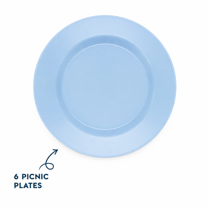 6 Küçük Pasta Tabağı