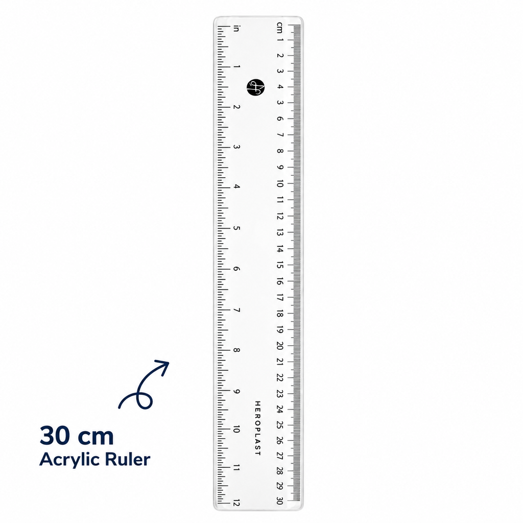 Ruler 30 CM (S01)
