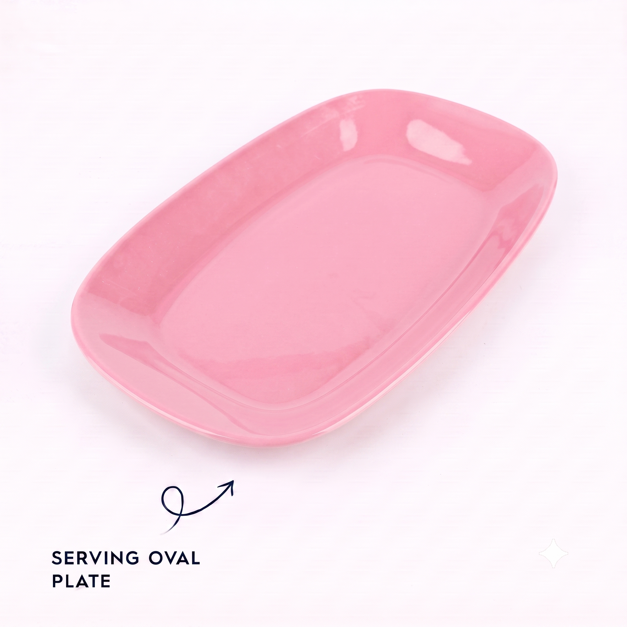 Serving Oval Plate (K30)
