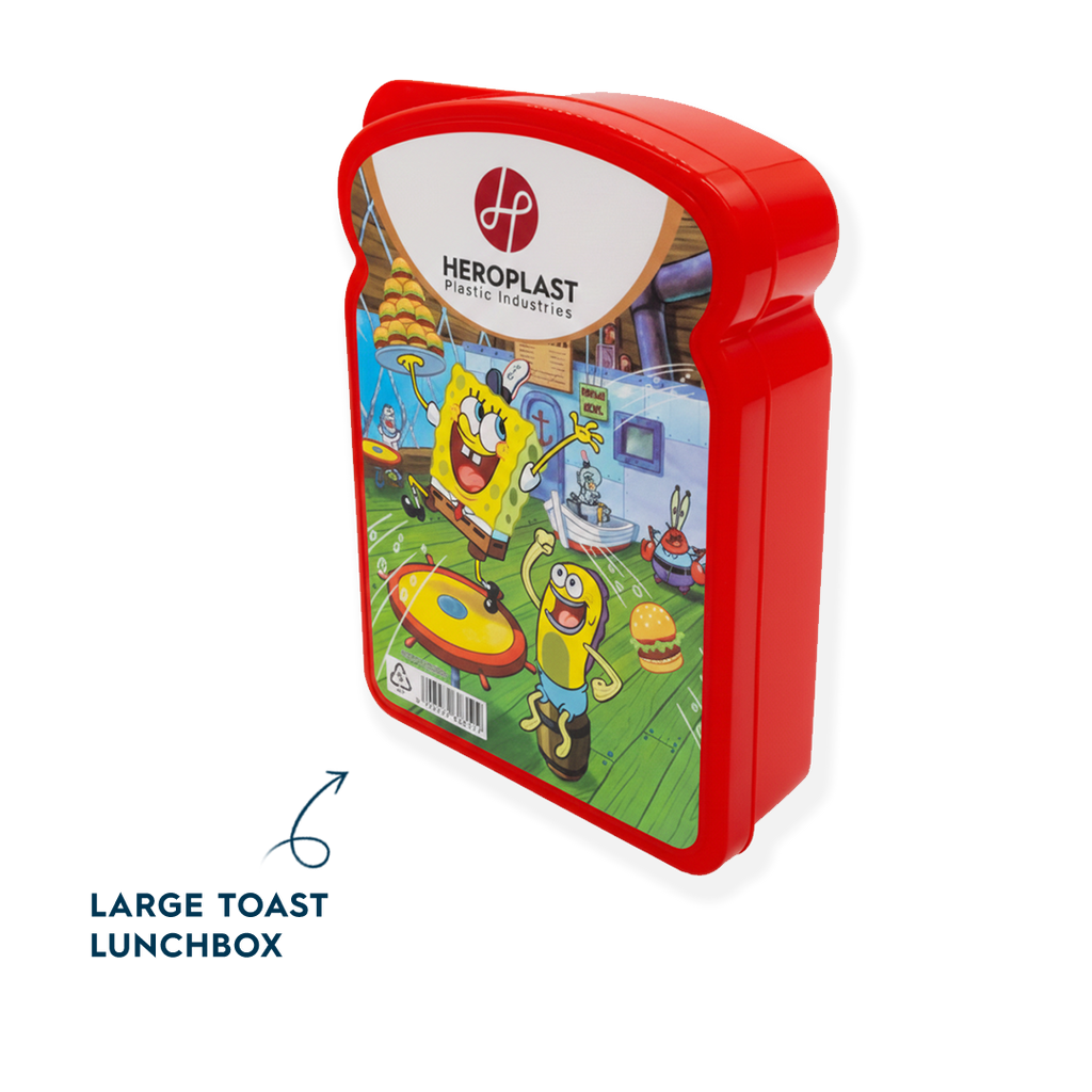 Large toast lunchbox (K39)