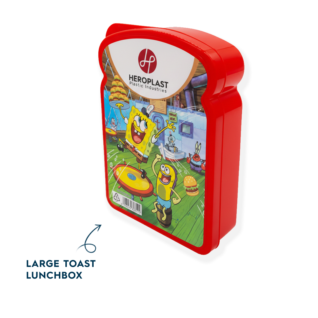 Large toast lunchbox (K39)