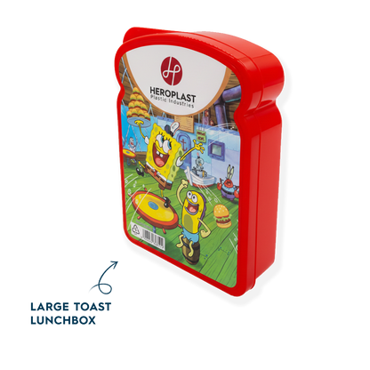 Large toast lunchbox (K39)