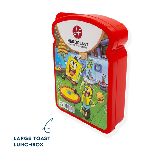 Large toast lunchbox (K39)