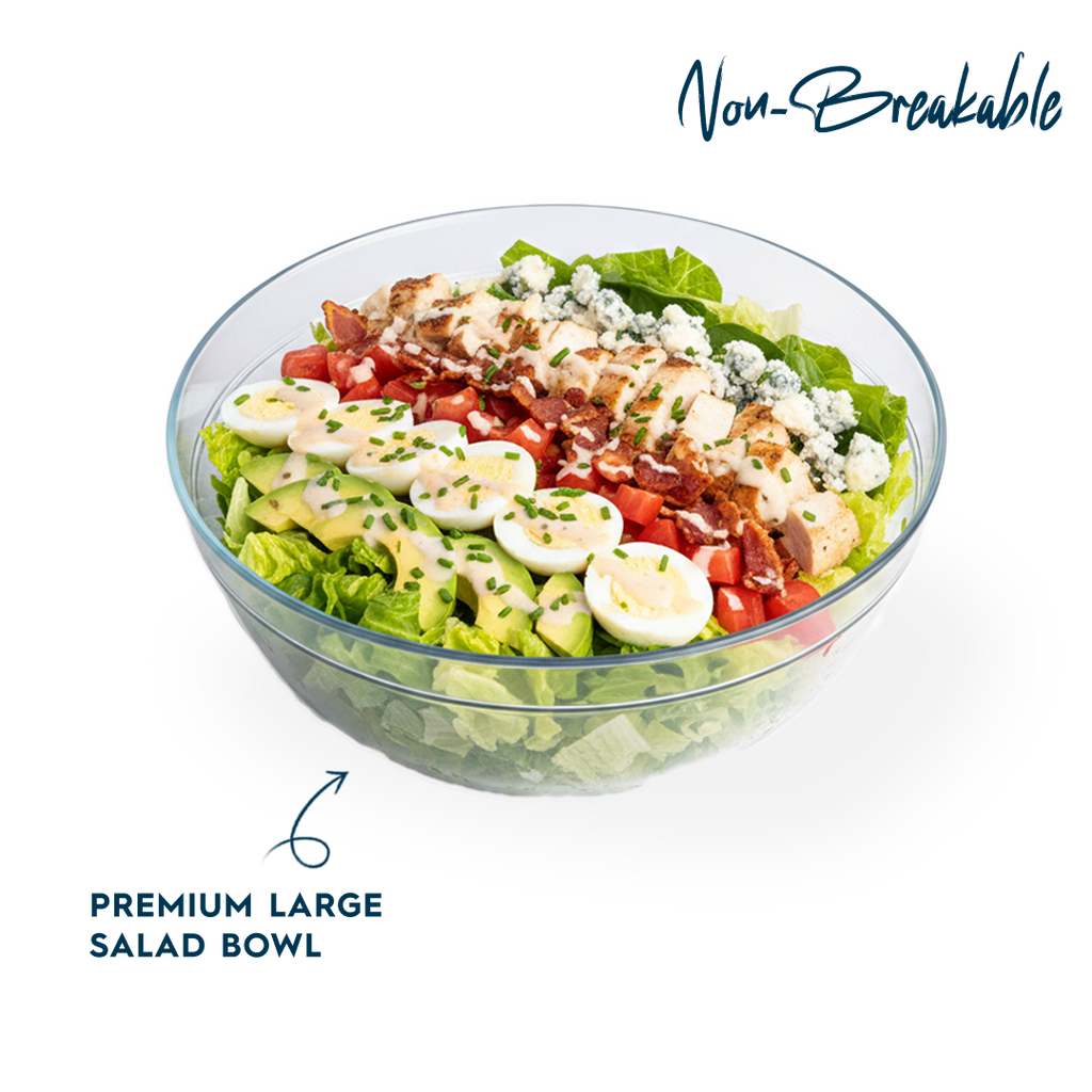Premium Large Salad Bowl