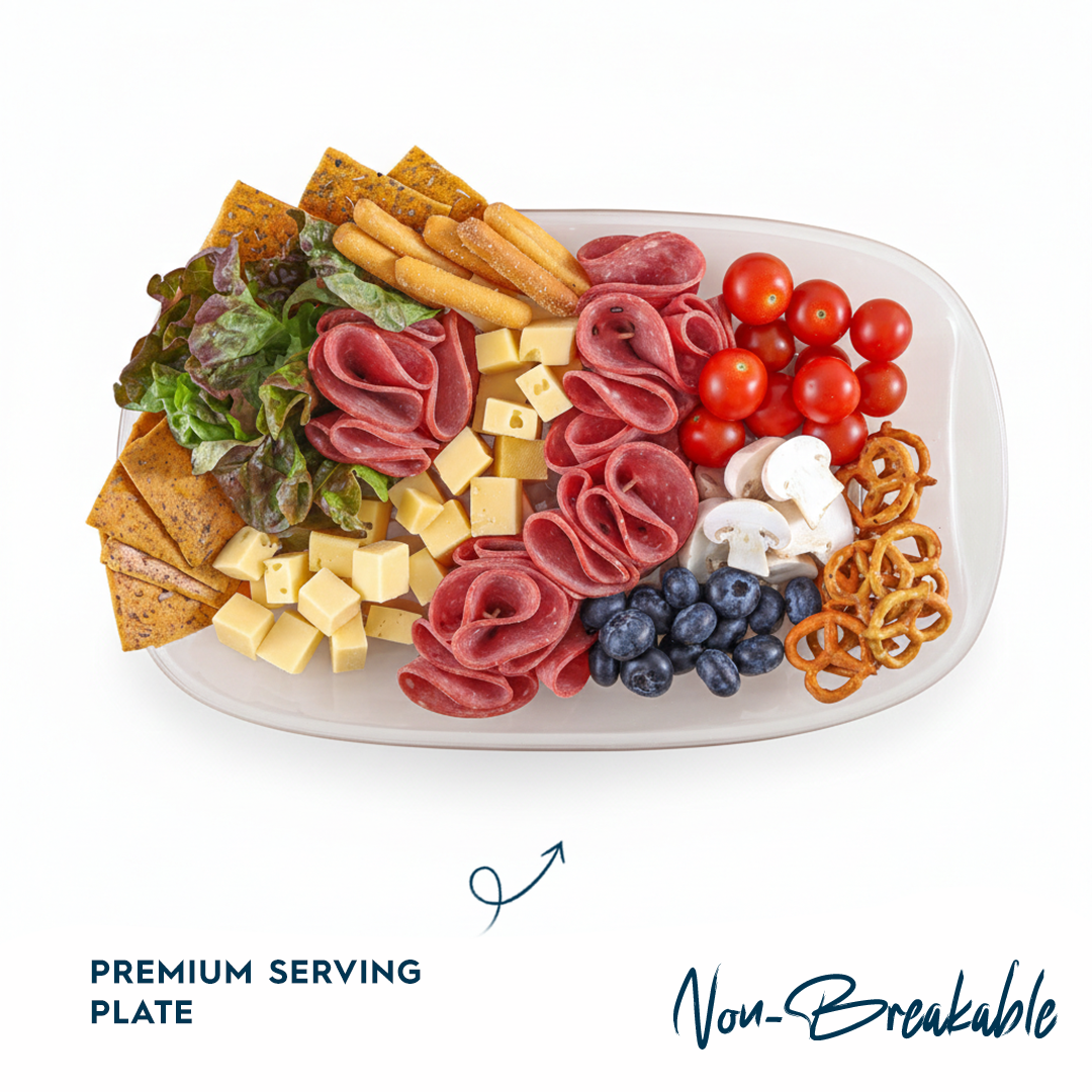 Premium Serving Plate