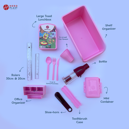 Back to School - 21 Items (HP47)