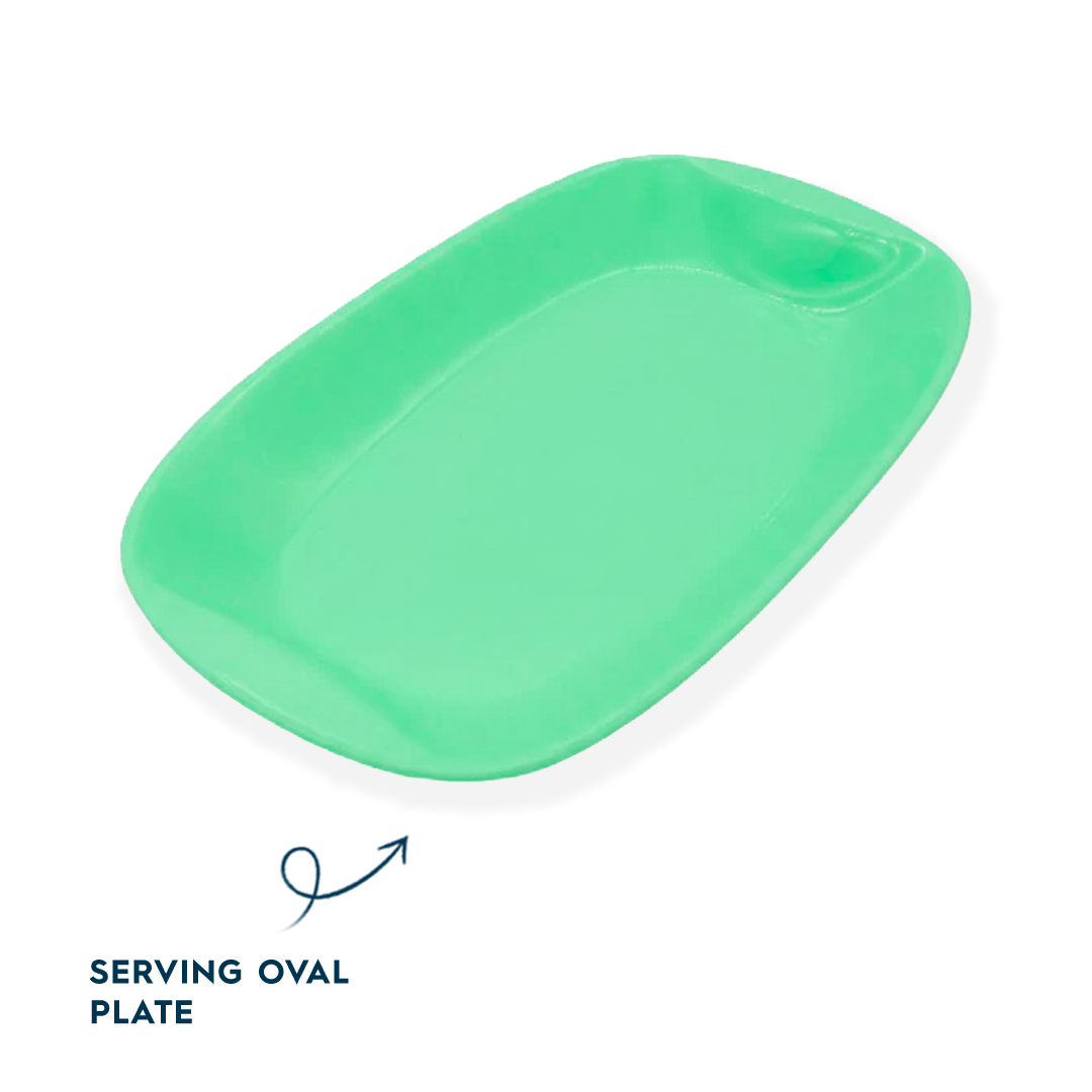 Serving Oval Plate