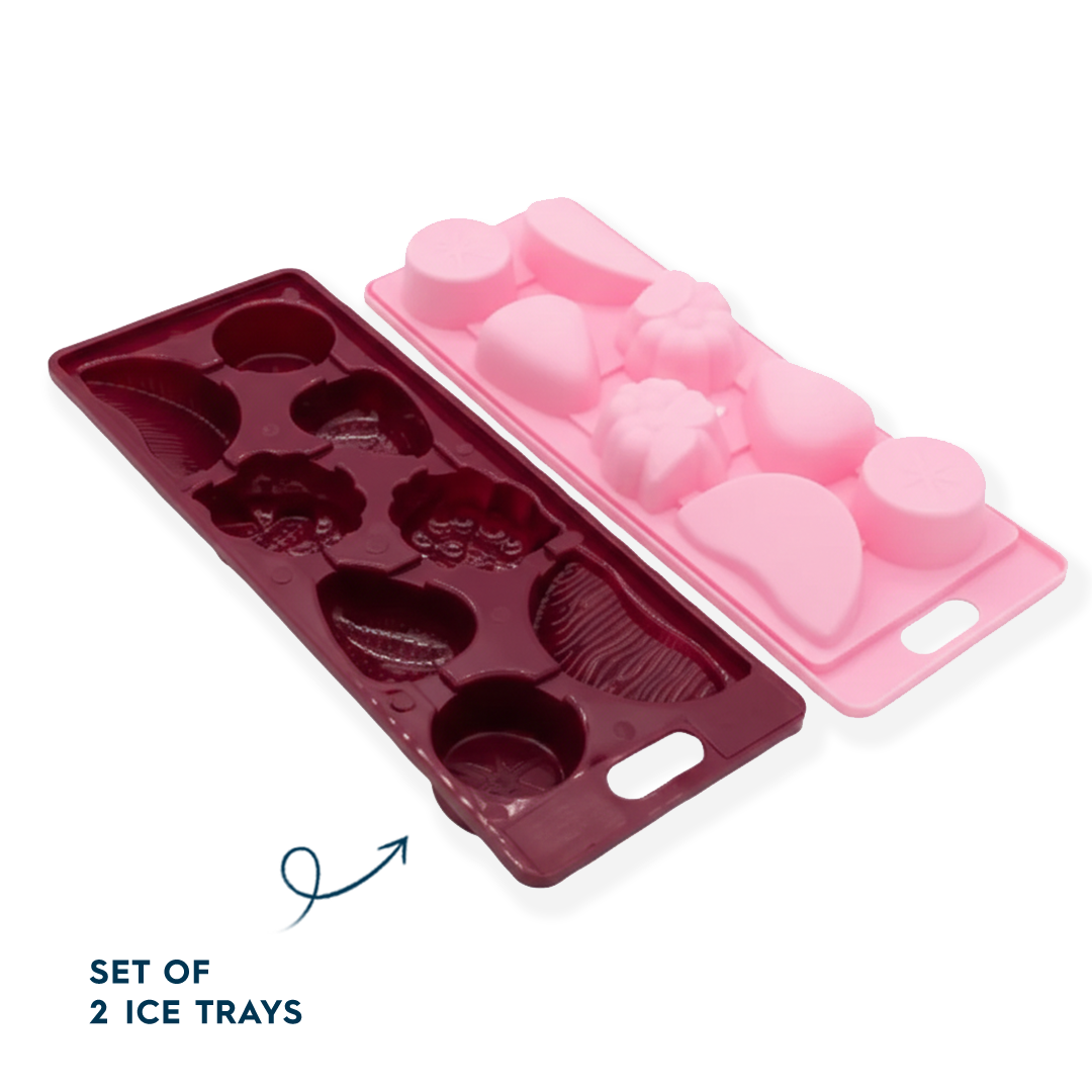 Set of 2 Ice trays