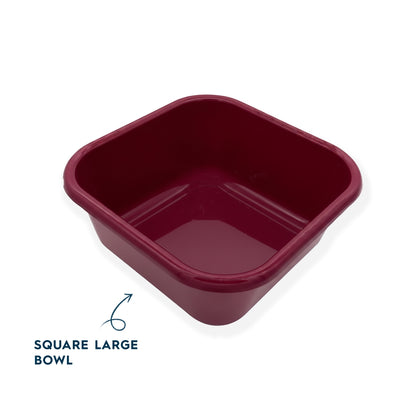 Square large bowl (K35)