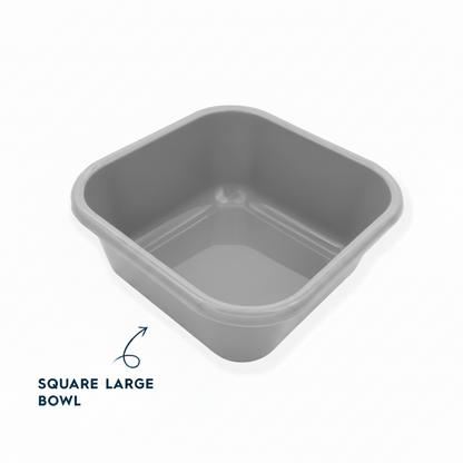 Square large bowl (K35)