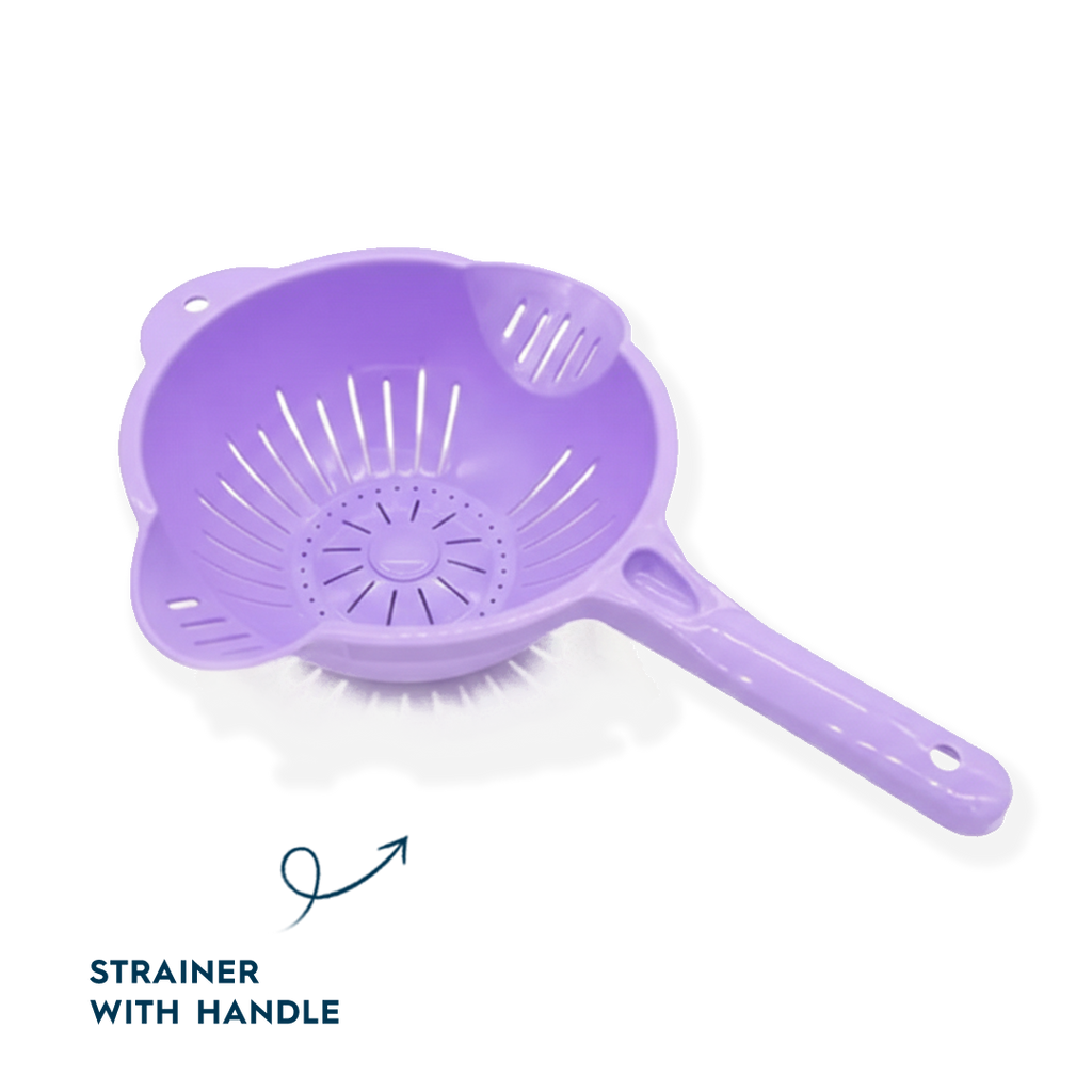 Strainer With Handle