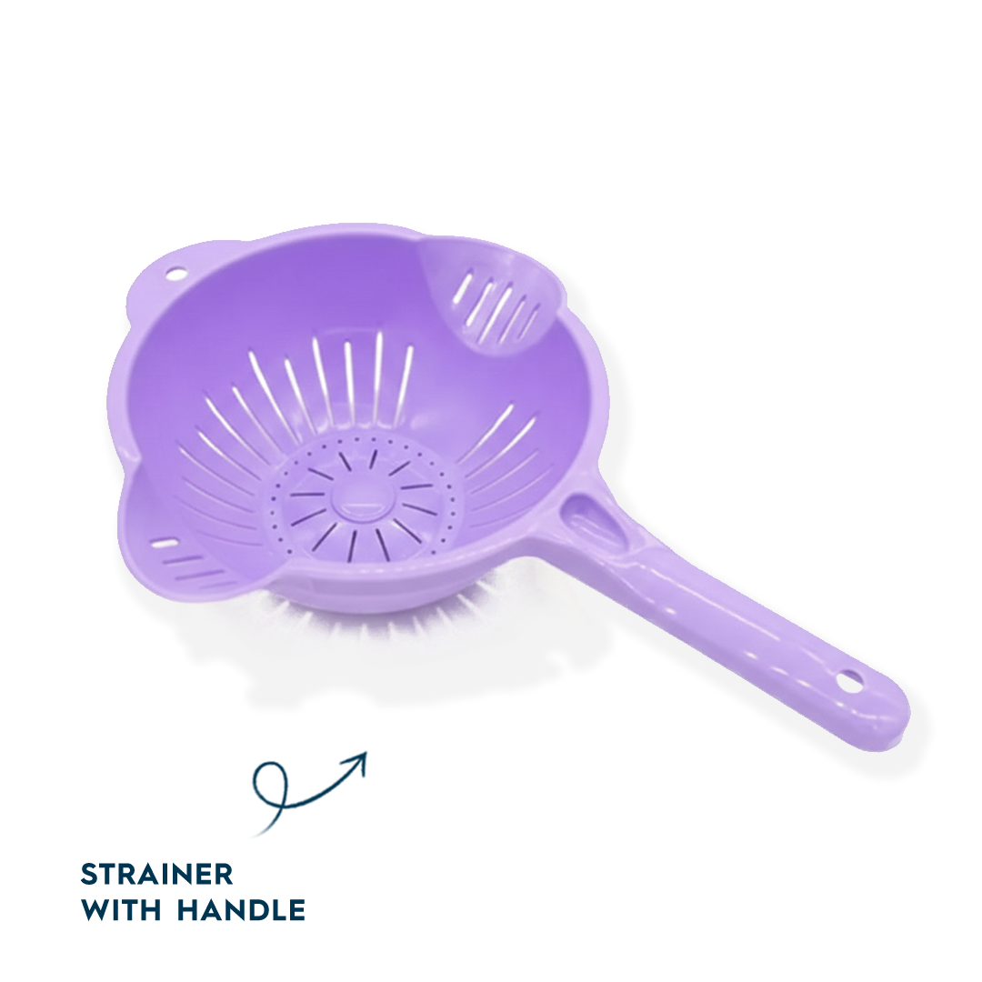 Strainer With Handle