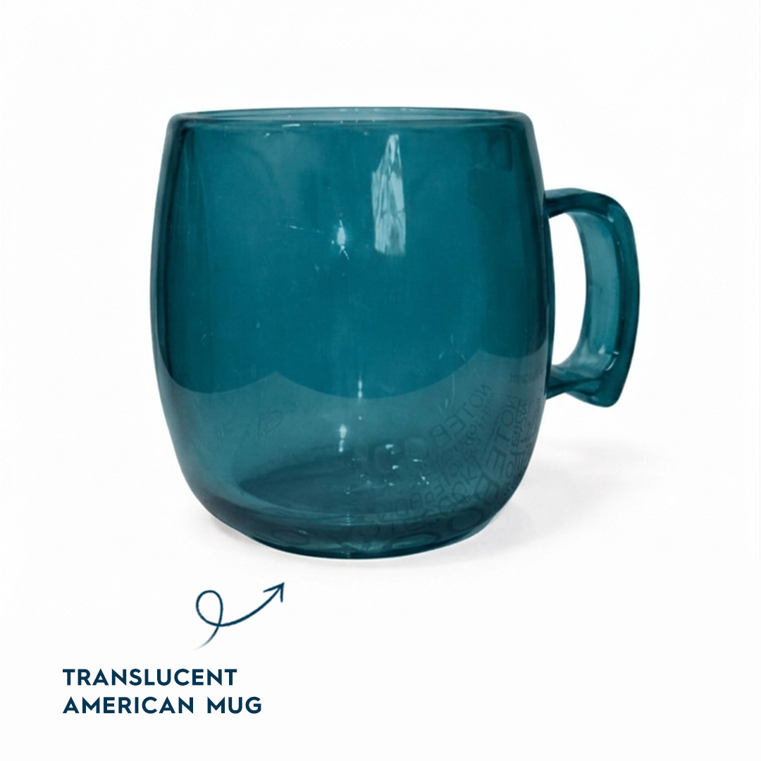 Translucent American Mug (K63)