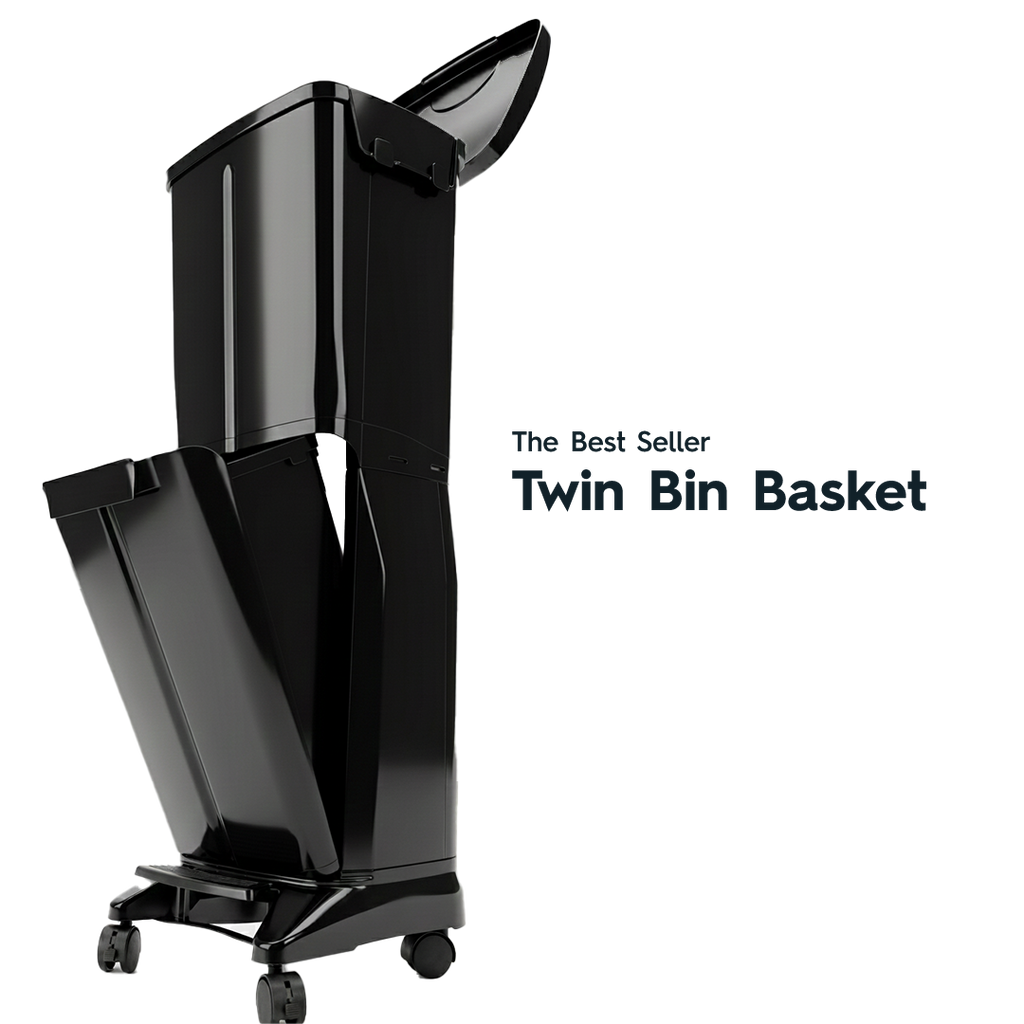 Twin Bin Basket (R1)