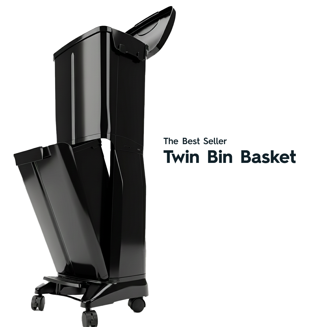 Twin Bin Basket (R1)
