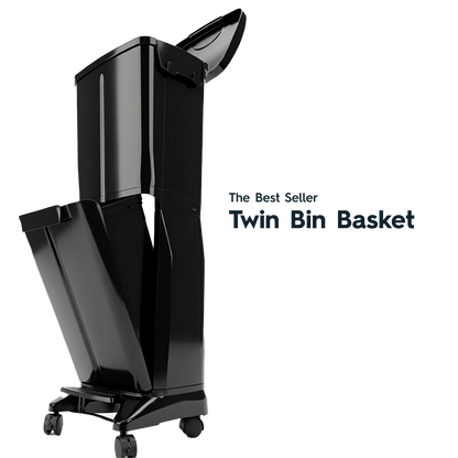 Twin Bin Basket (R1)