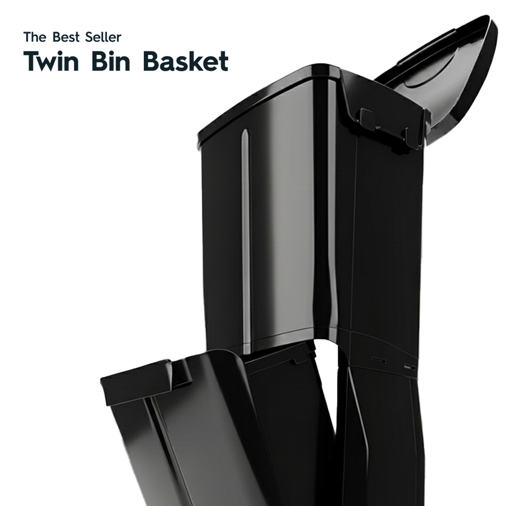 Twin Bin Basket (R1)