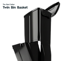 Twin Bin Basket (R1)