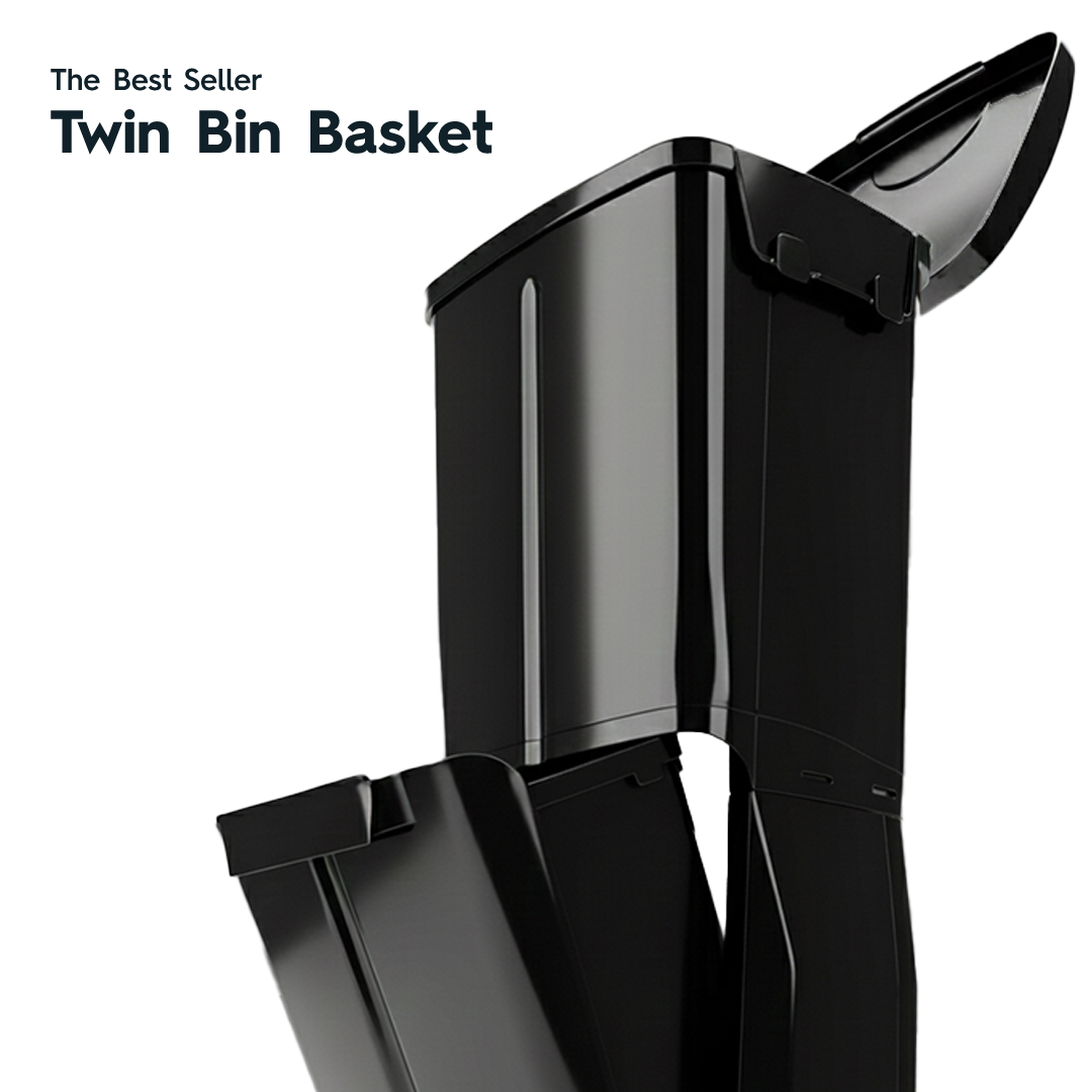 Twin Bin Basket (R1)