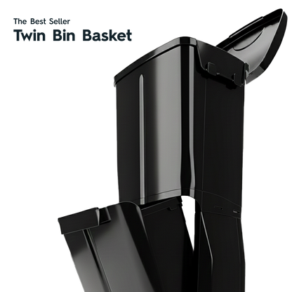 Twin Bin Basket (R1)