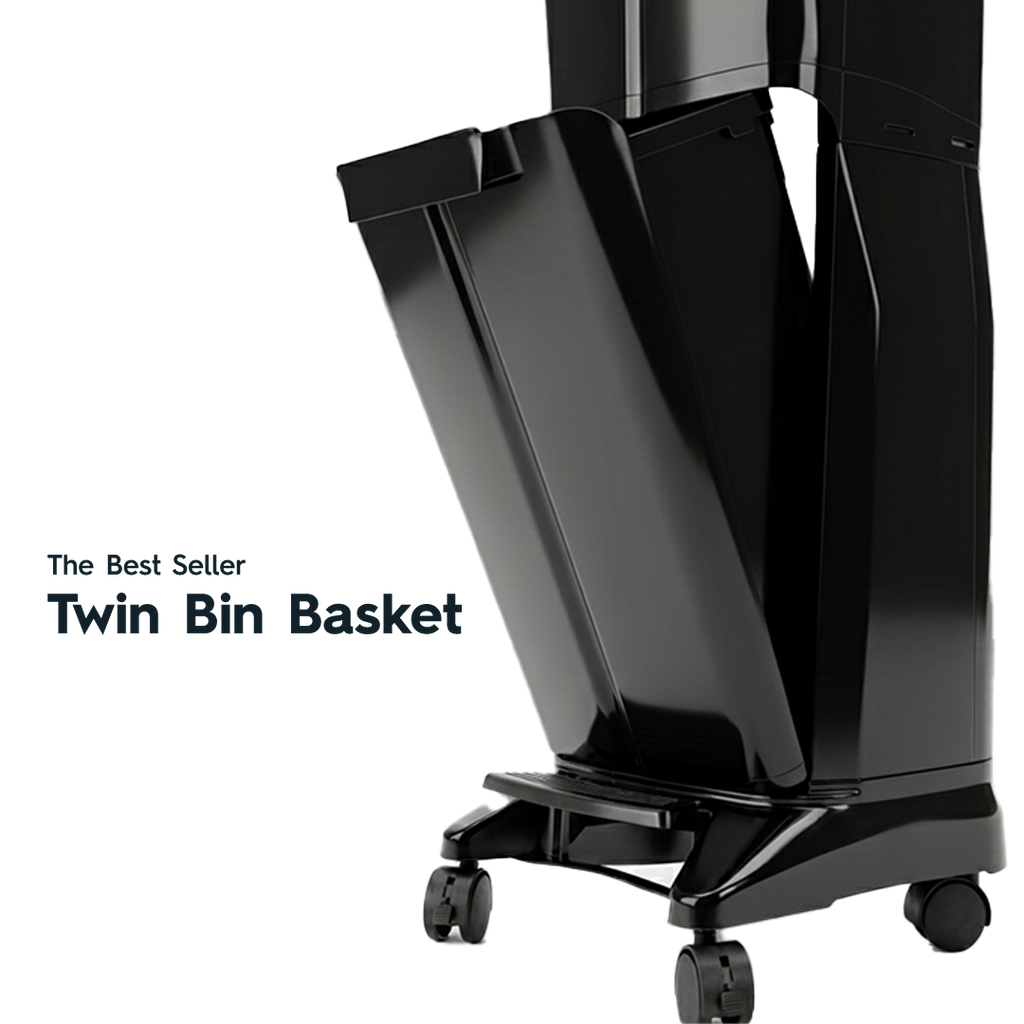 Twin Bin Basket (R1)