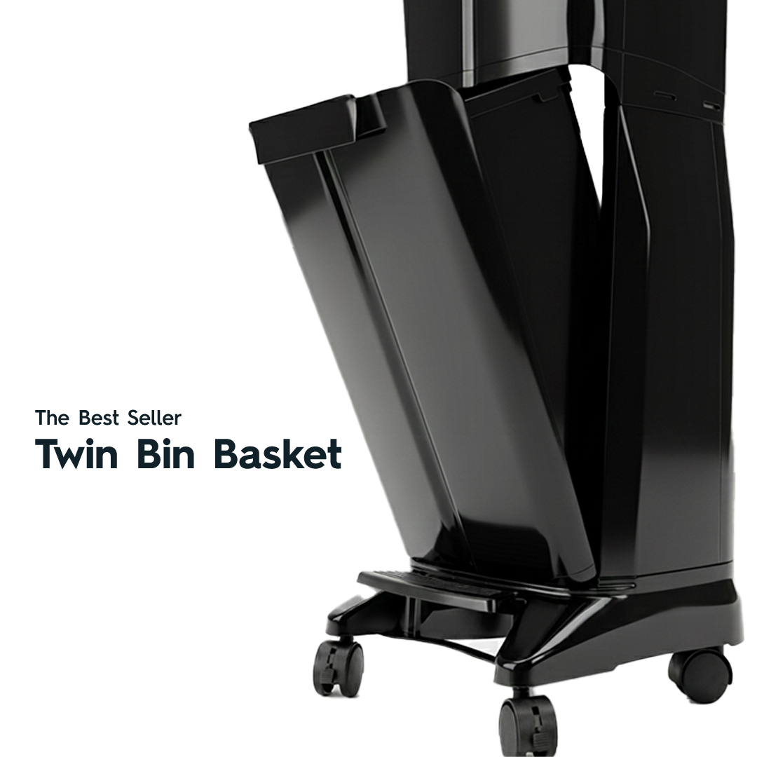 Twin Bin Basket (R1)