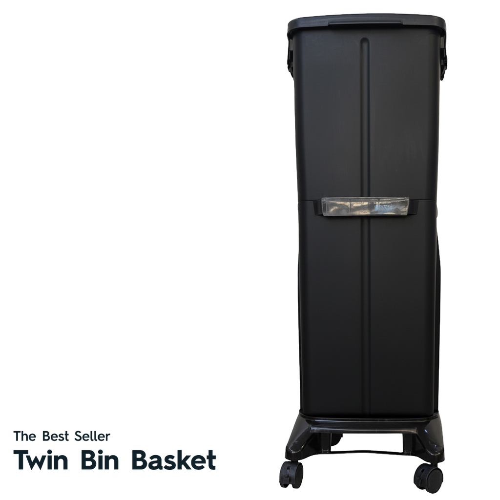 Twin Bin Basket (R1)